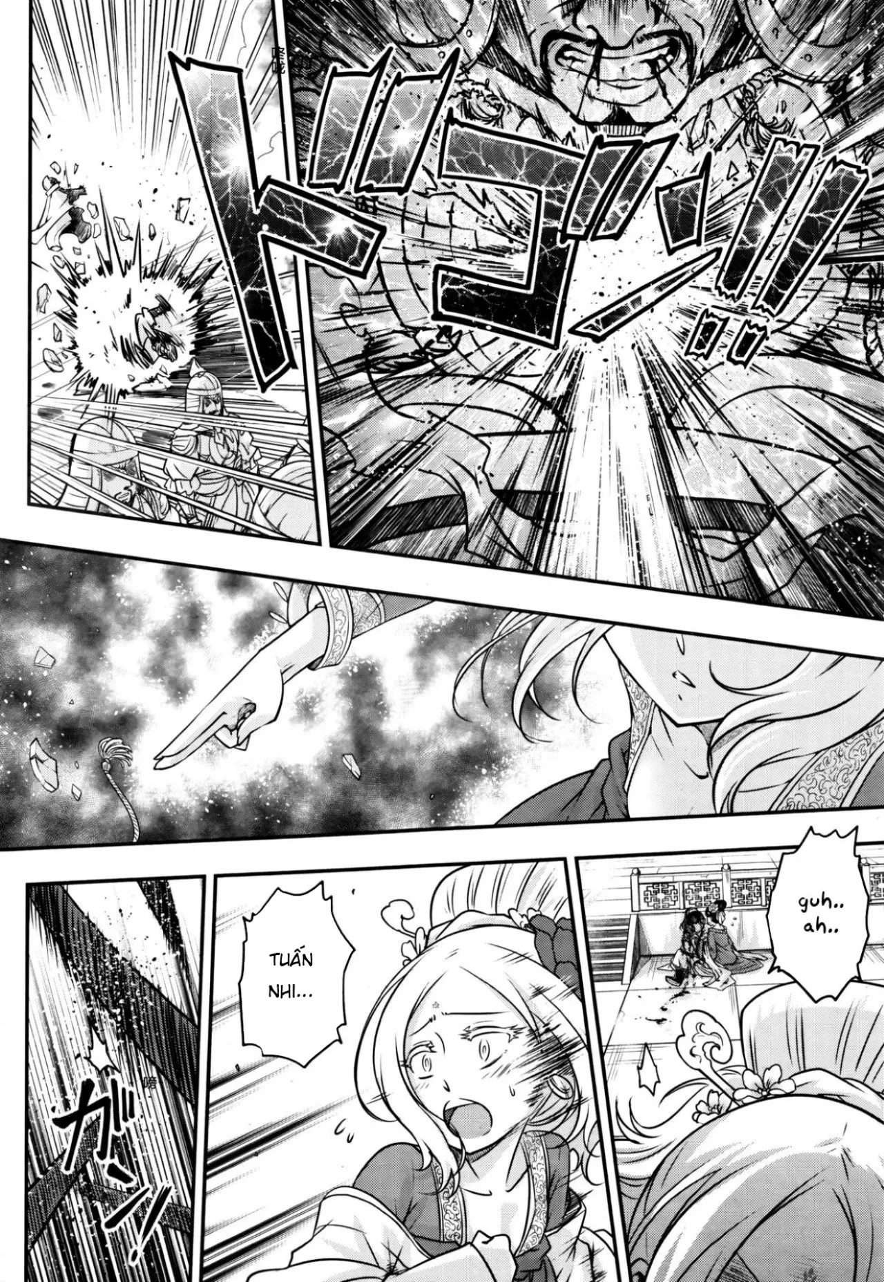 HentaiVN.net - Ảnh 18 - Eisei no Mai - Chap 2