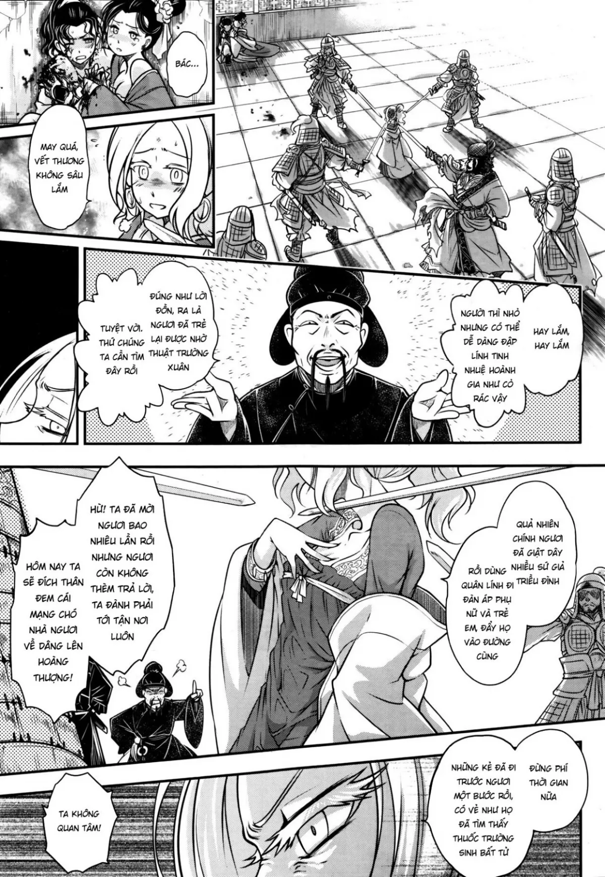 HentaiVN.net - Ảnh 19 - Eisei no Mai - Chap 2