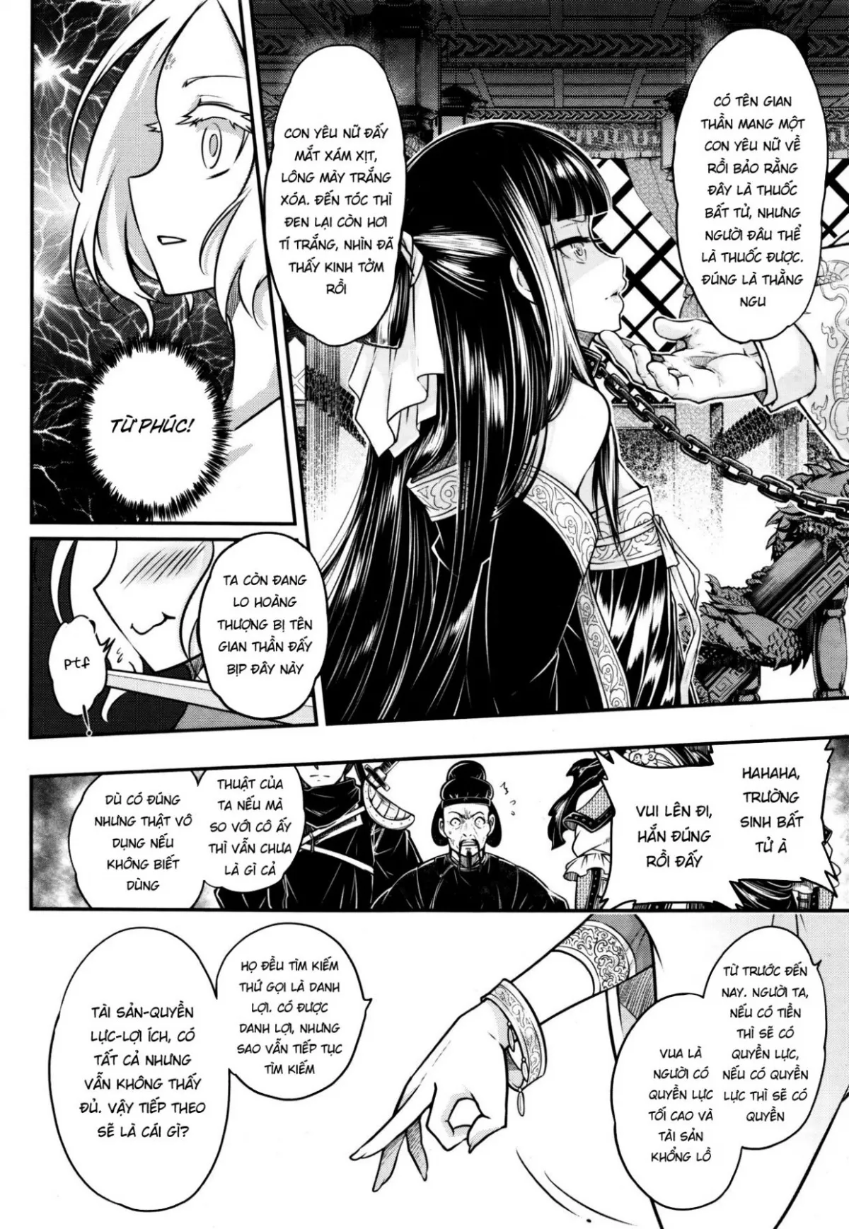 HentaiVN.net - Ảnh 20 - Eisei no Mai - Chap 2
