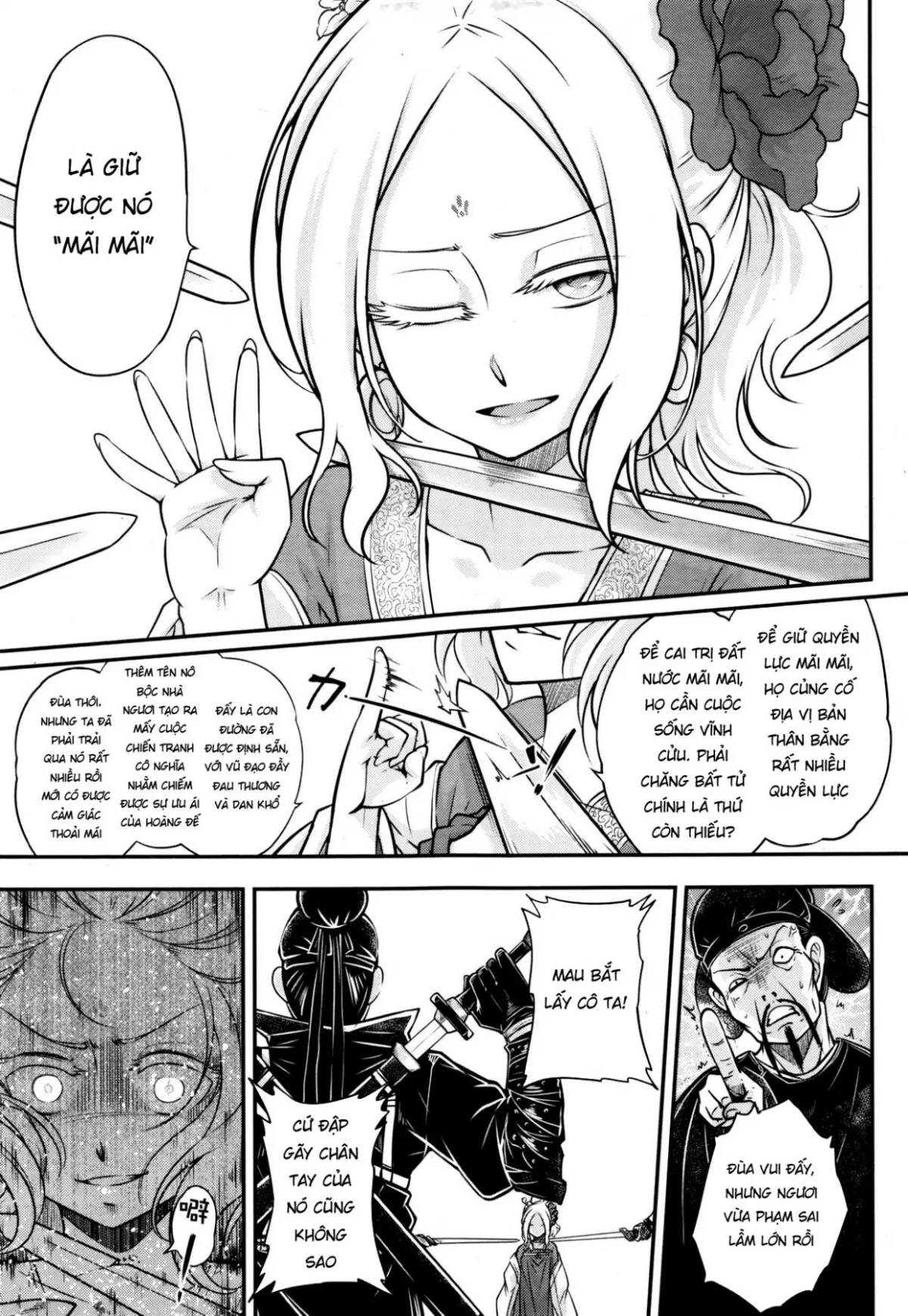 HentaiVN.net - Ảnh 21 - Eisei no Mai - Chap 2