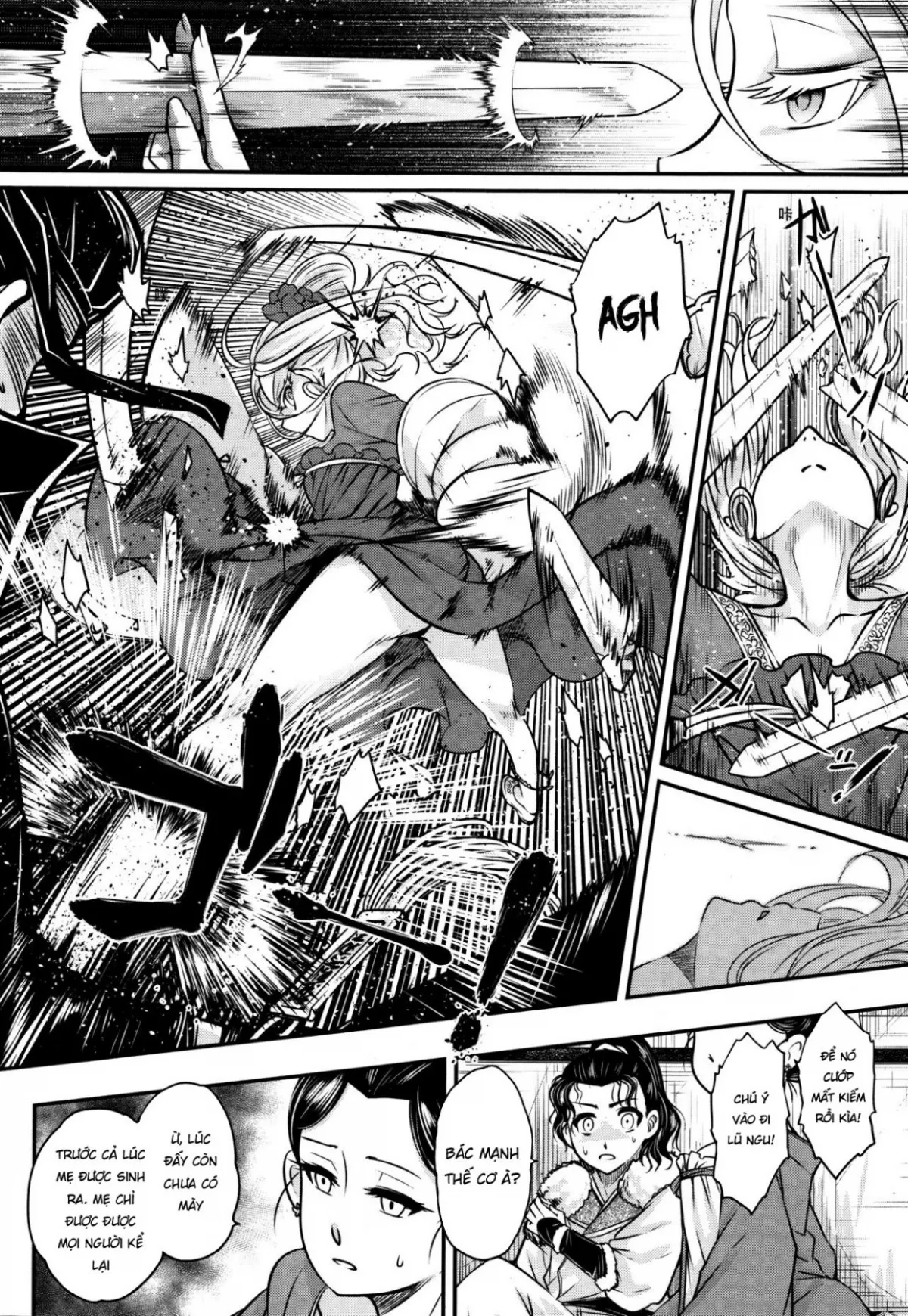 HentaiVN.net - Ảnh 22 - Eisei no Mai - Chap 2