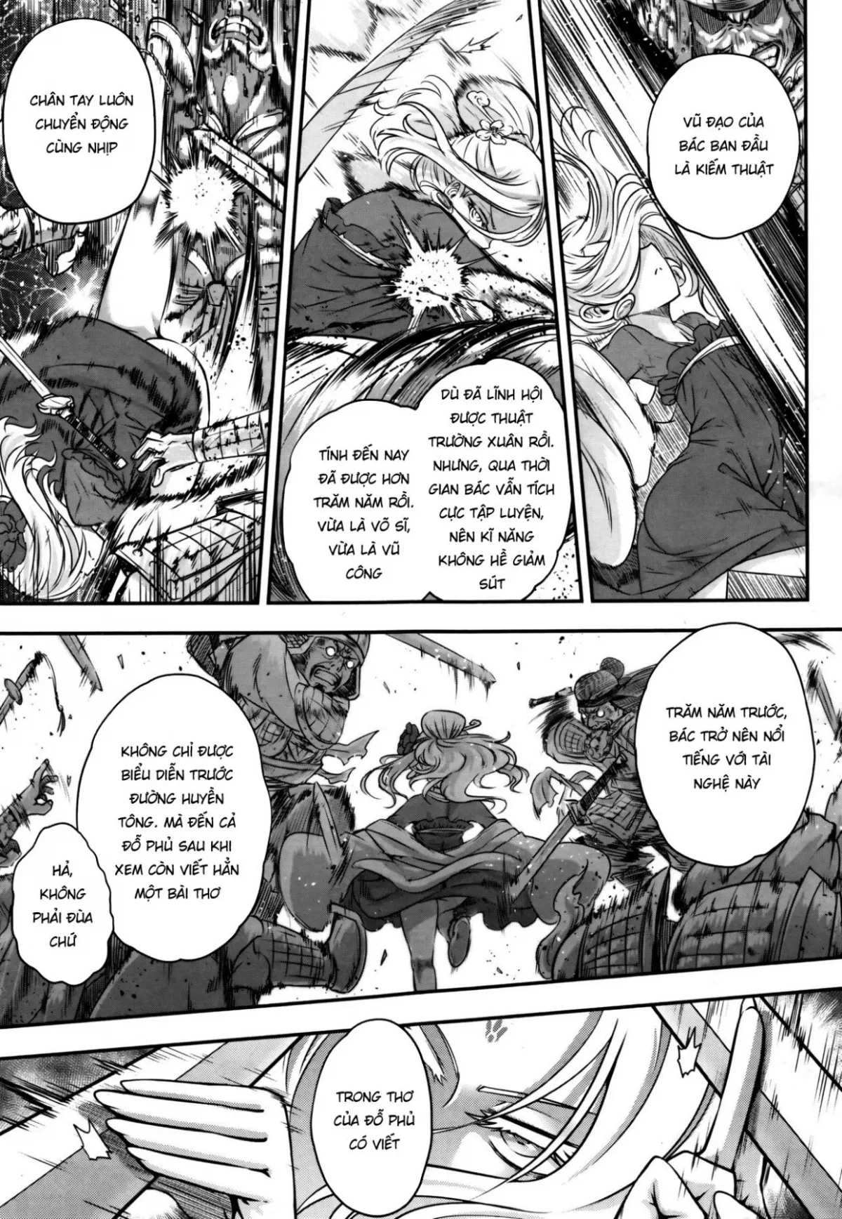 HentaiVN.net - Ảnh 23 - Eisei no Mai - Chap 2