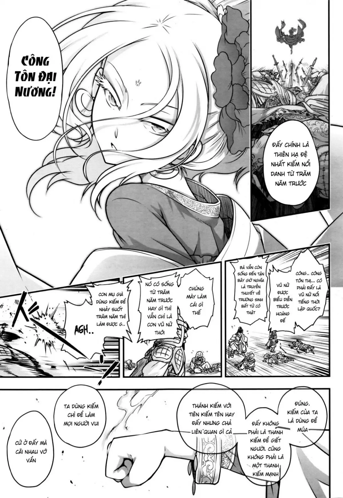 HentaiVN.net - Ảnh 25 - Eisei no Mai - Chap 2