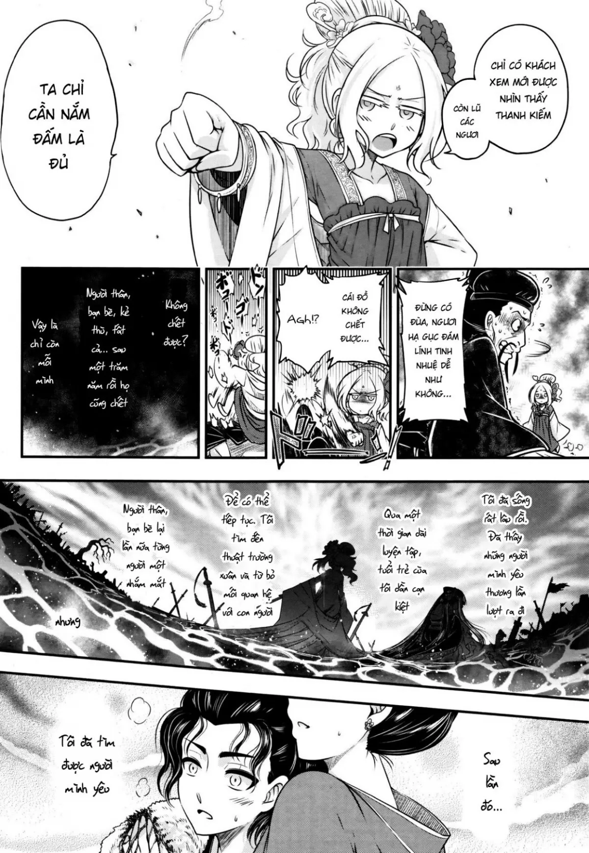 HentaiVN.net - Ảnh 26 - Eisei no Mai - Chap 2