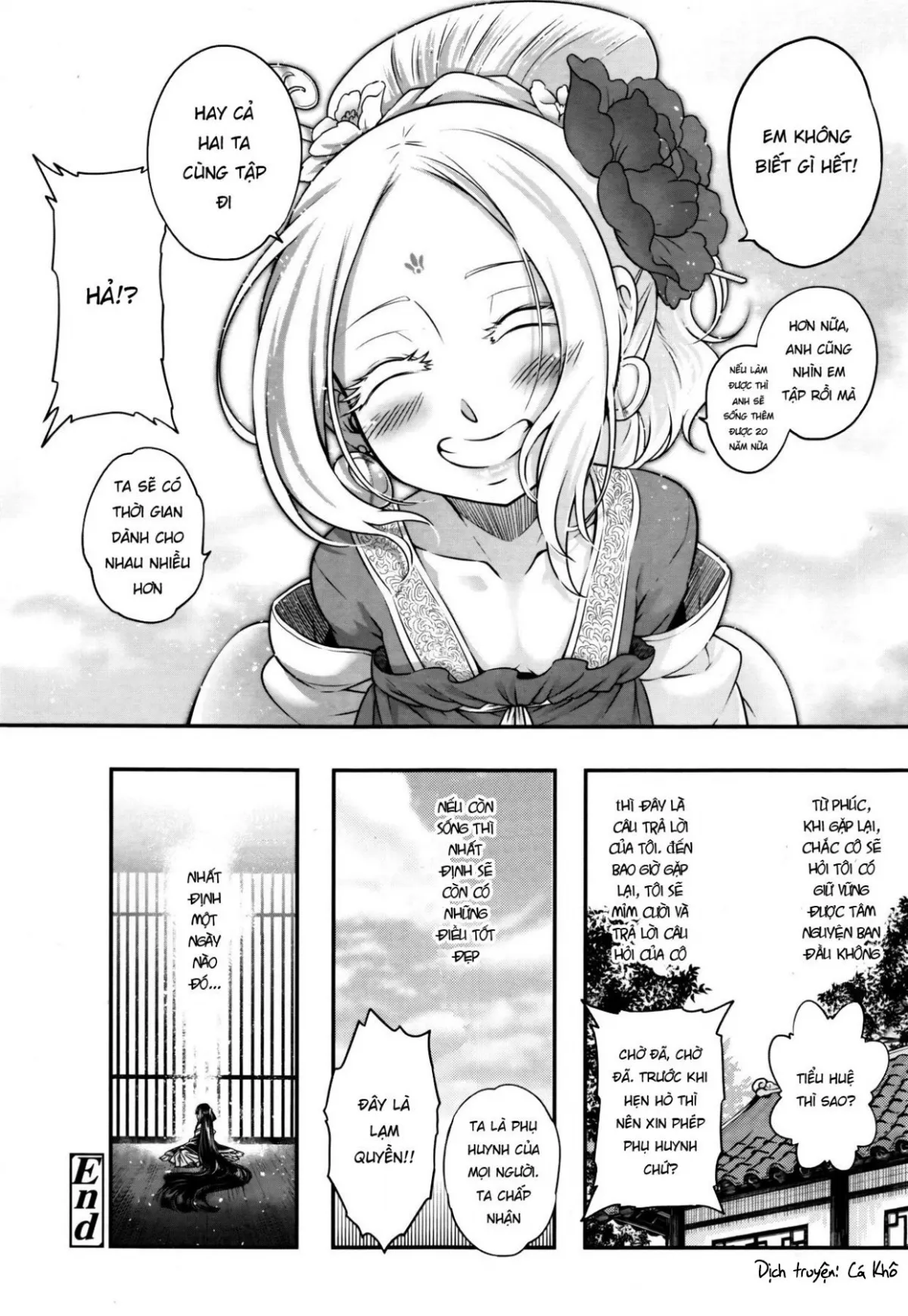 HentaiVN.net - Ảnh 30 - Eisei no Mai - Chap 2