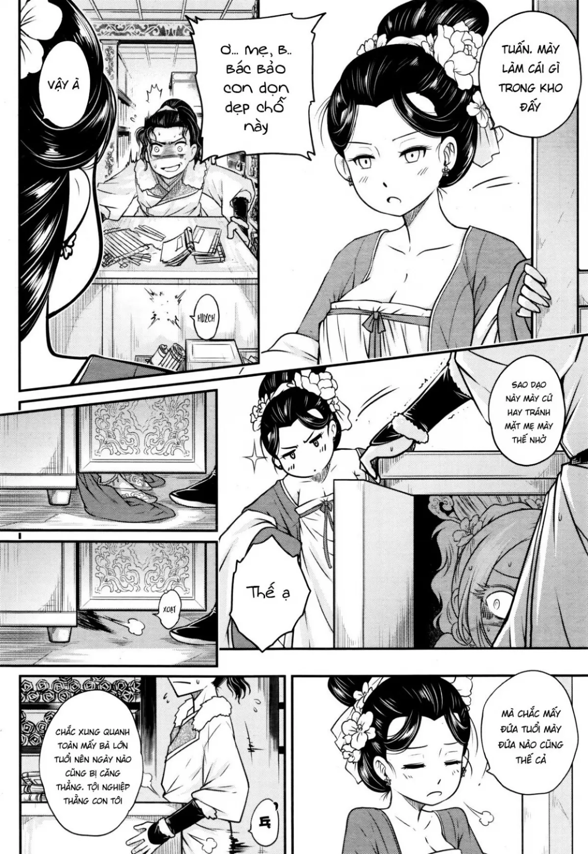 HentaiVN.net - Ảnh 4 - Eisei no Mai - Chap 2
