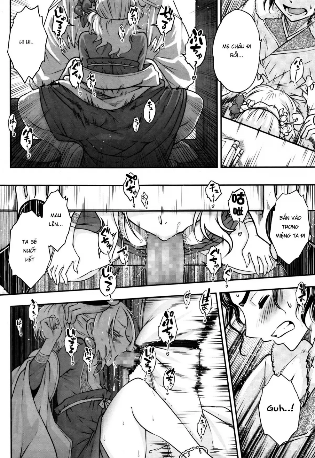 HentaiVN.net - Ảnh 6 - Eisei no Mai - Chap 2