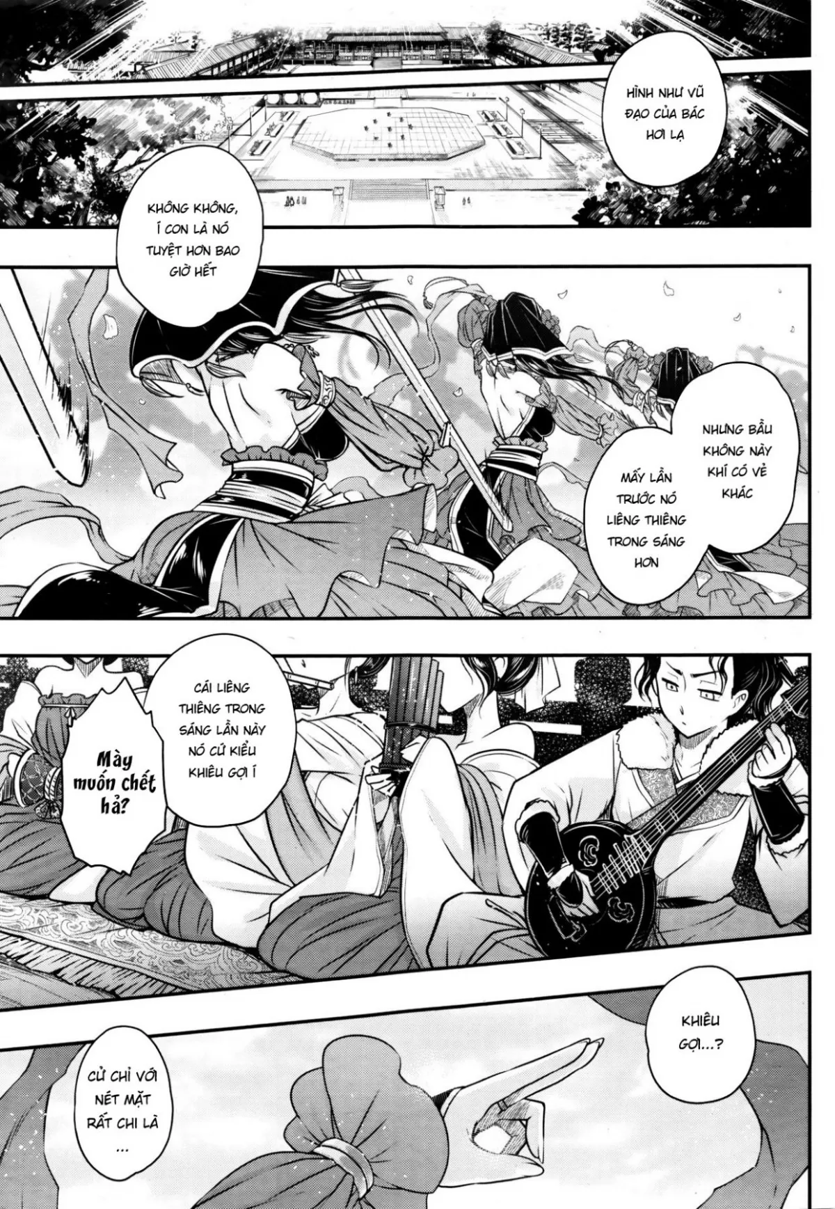 HentaiVN.net - Ảnh 9 - Eisei no Mai - Chap 2