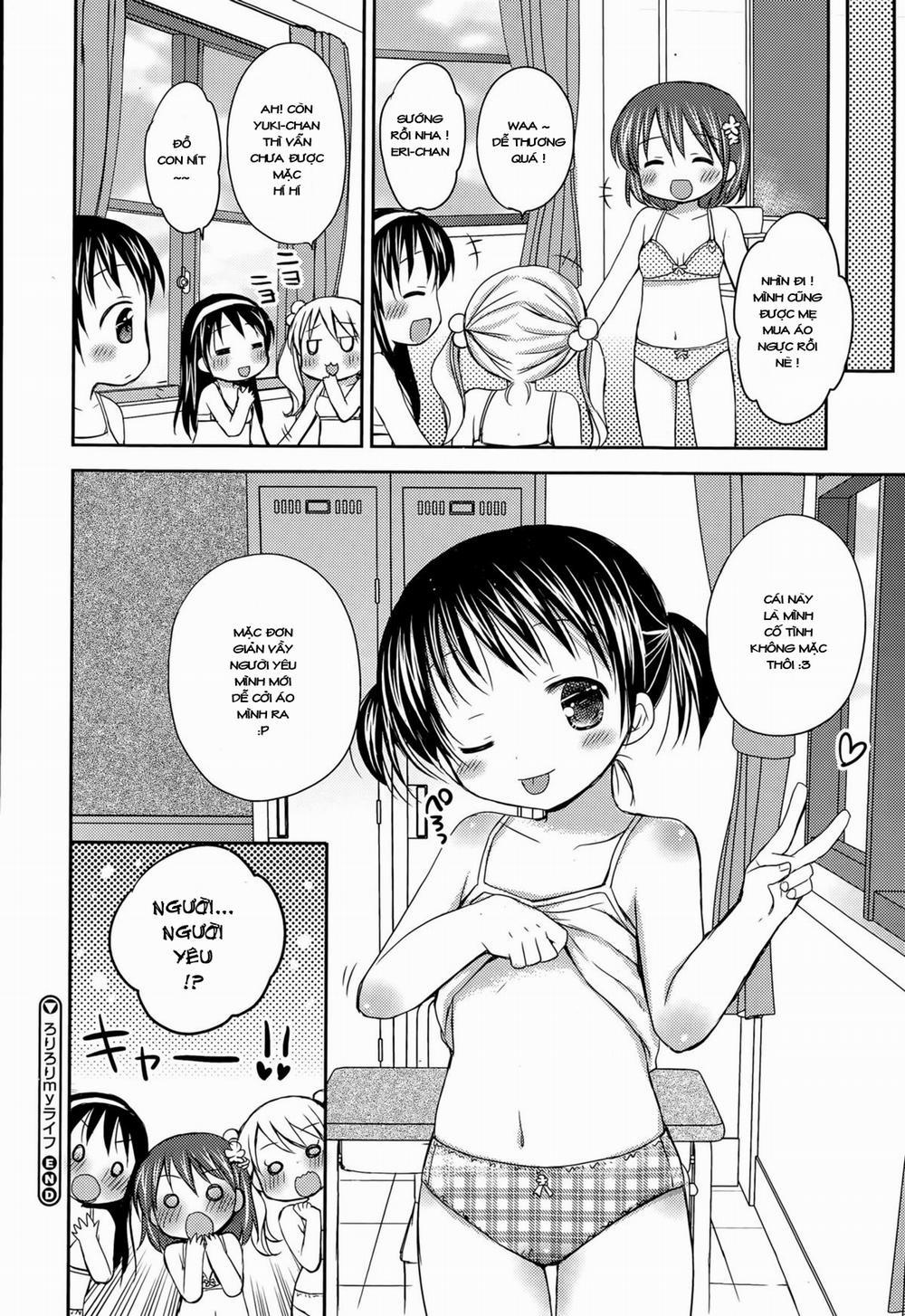 HentaiVN.net - Ảnh 16 - [Loli] Rori Rori my Raifu [Loli Loli my life] - Chap 1
