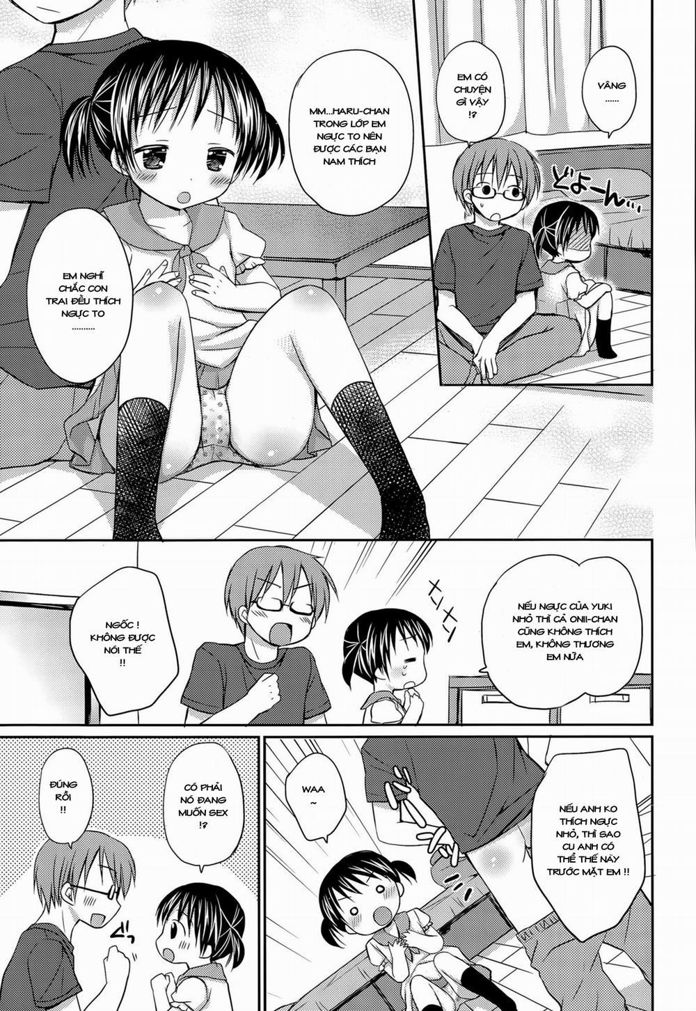 HentaiVN.net - Ảnh 3 - [Loli] Rori Rori my Raifu [Loli Loli my life] - Chap 1