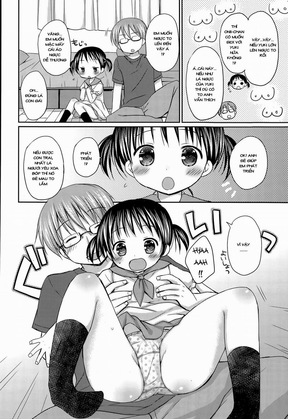 HentaiVN.net - Ảnh 4 - [Loli] Rori Rori my Raifu [Loli Loli my life] - Chap 1