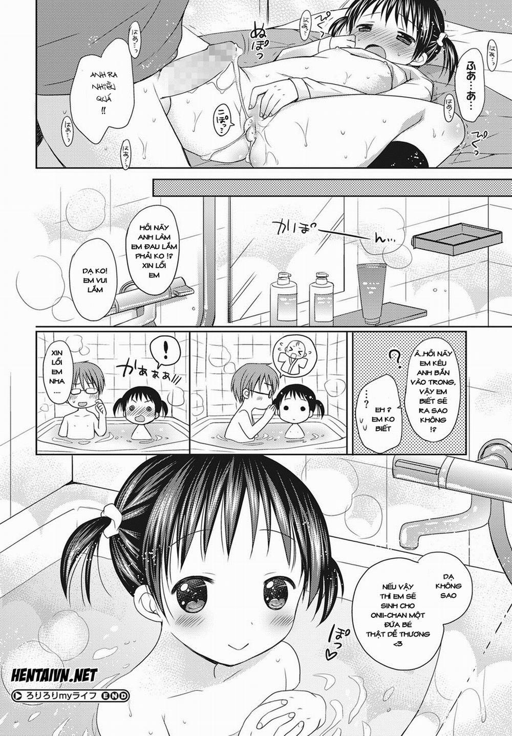 HentaiVN.net - Ảnh 22 - [Loli] Rori Rori my Raifu [Loli Loli my life] - Chap 2