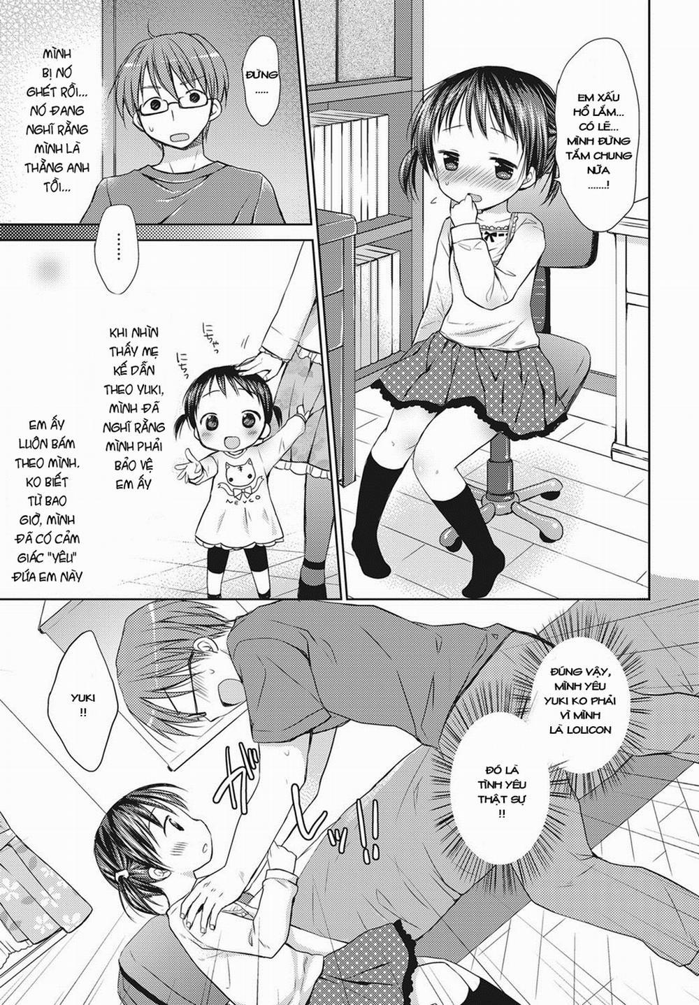 HentaiVN.net - Ảnh 7 - [Loli] Rori Rori my Raifu [Loli Loli my life] - Chap 2