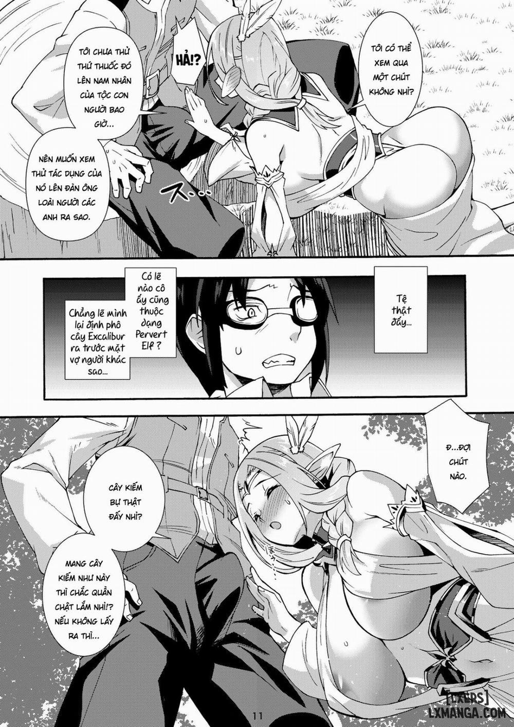 HentaiVN.net - Ảnh 12 - Sukebe Elf Tanbouki 3 - Oneshot