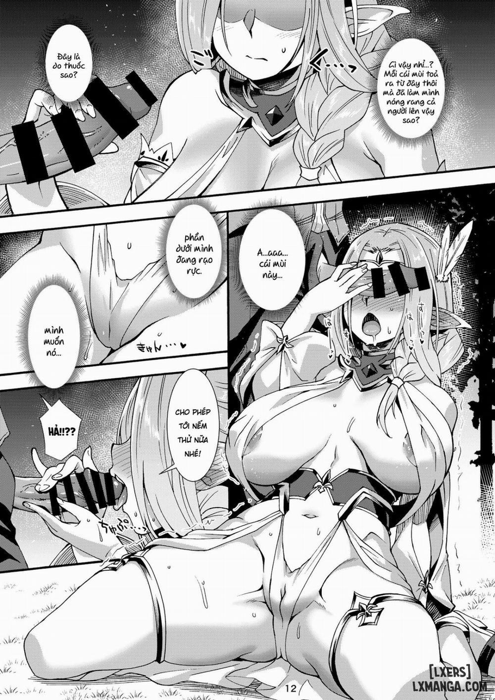 HentaiVN.net - Ảnh 13 - Sukebe Elf Tanbouki 3 - Oneshot