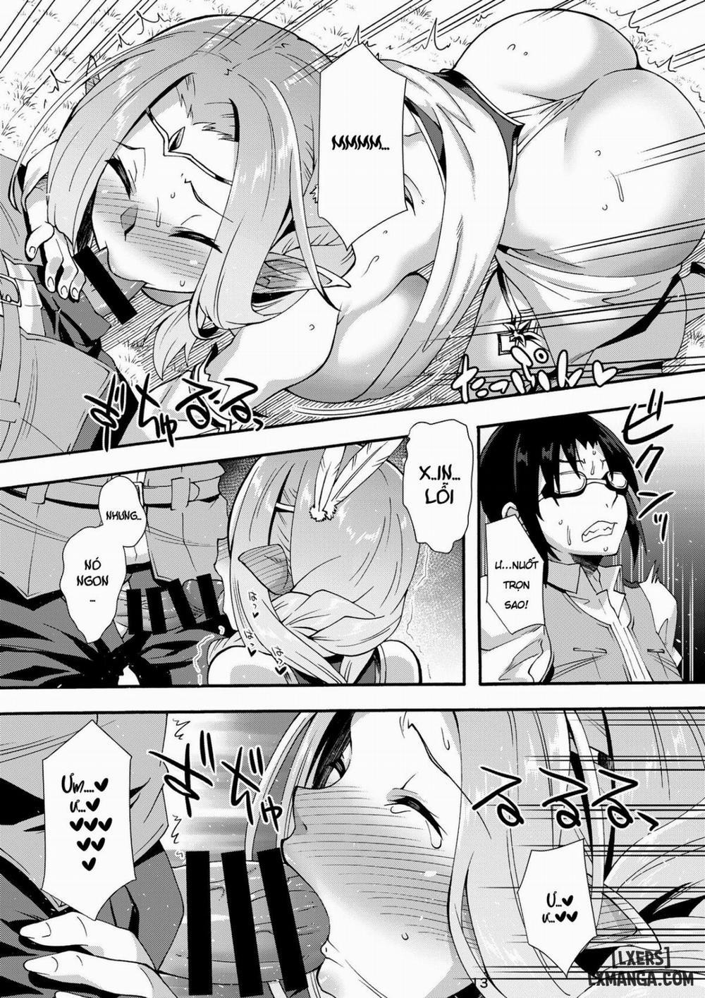 HentaiVN.net - Ảnh 14 - Sukebe Elf Tanbouki 3 - Oneshot