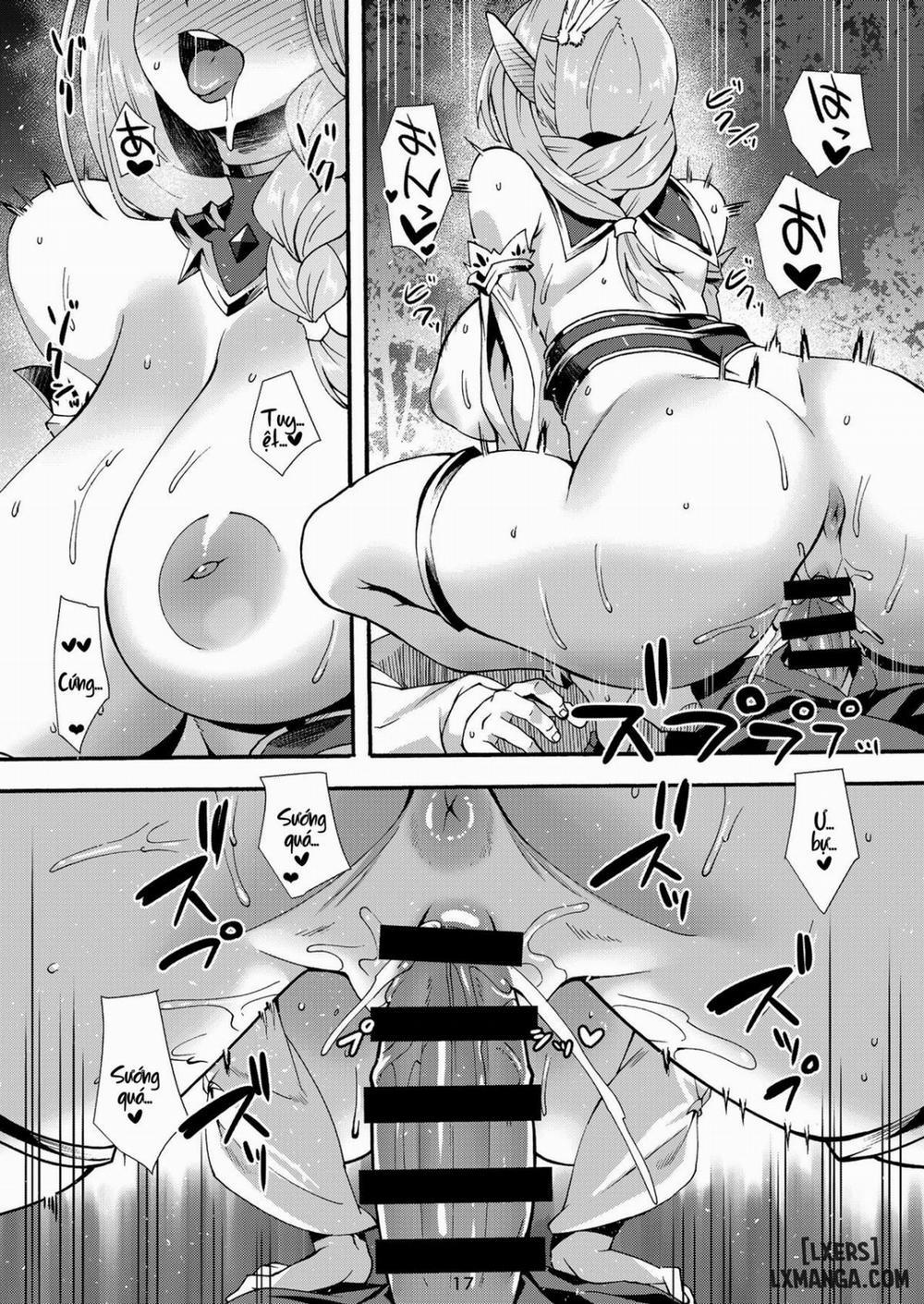 HentaiVN.net - Ảnh 18 - Sukebe Elf Tanbouki 3 - Oneshot