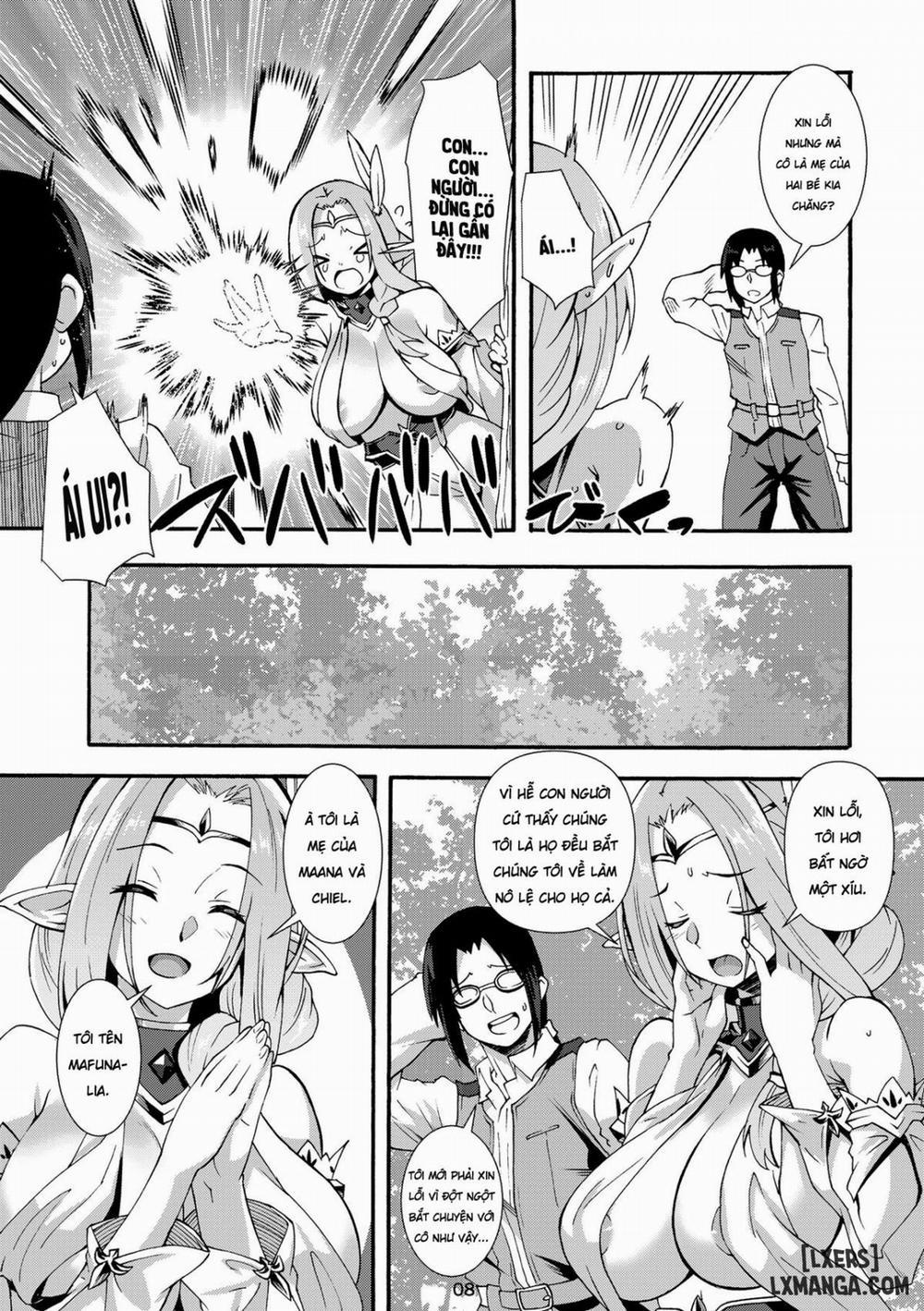 HentaiVN.net - Ảnh 9 - Sukebe Elf Tanbouki 3 - Oneshot