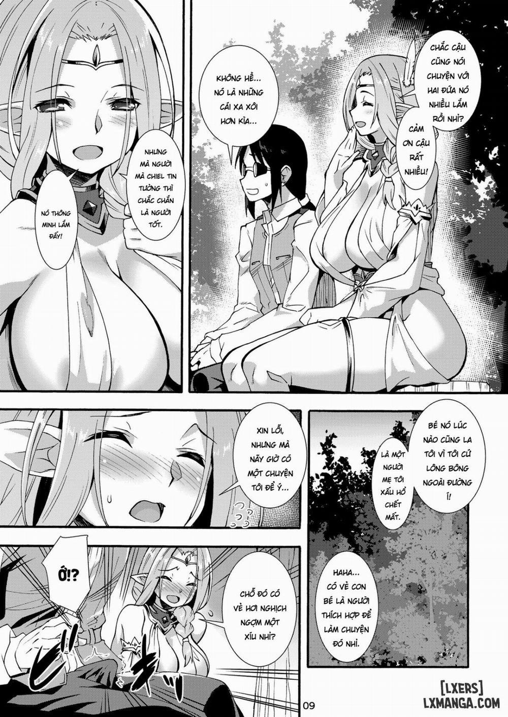 HentaiVN.net - Ảnh 10 - Sukebe Elf Tanbouki 3 - Oneshot