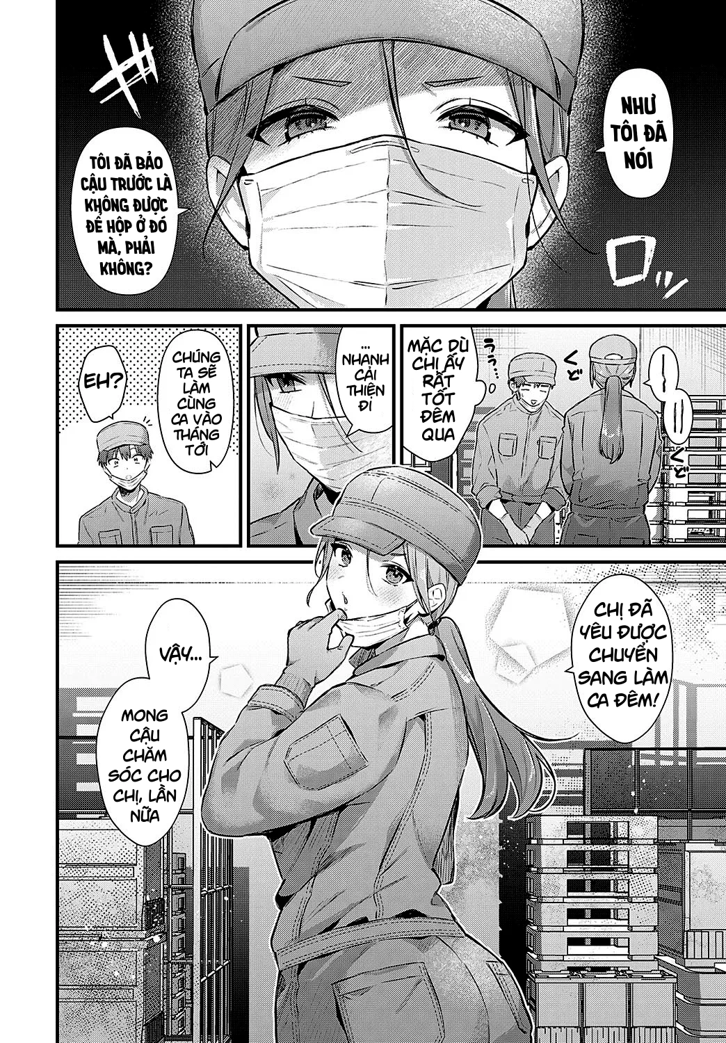HentaiVN.net - Ảnh 23 - Tsukamoto-san no Yoru no Kao - Oneshot