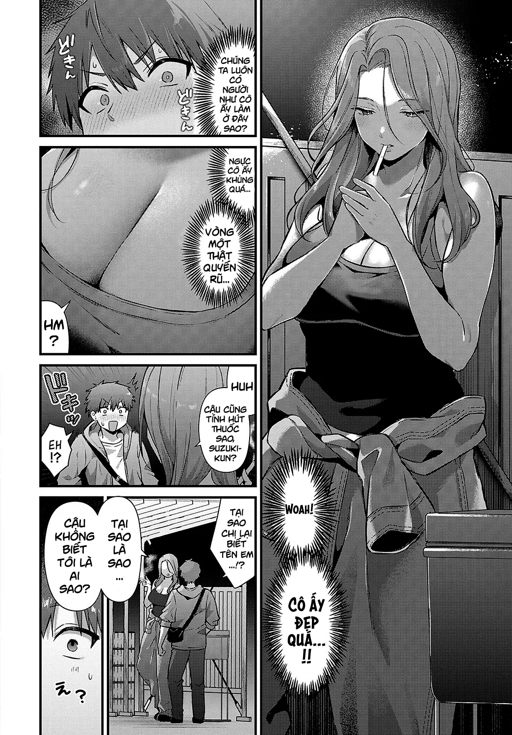 HentaiVN.net - Ảnh 4 - Tsukamoto-san no Yoru no Kao - Oneshot