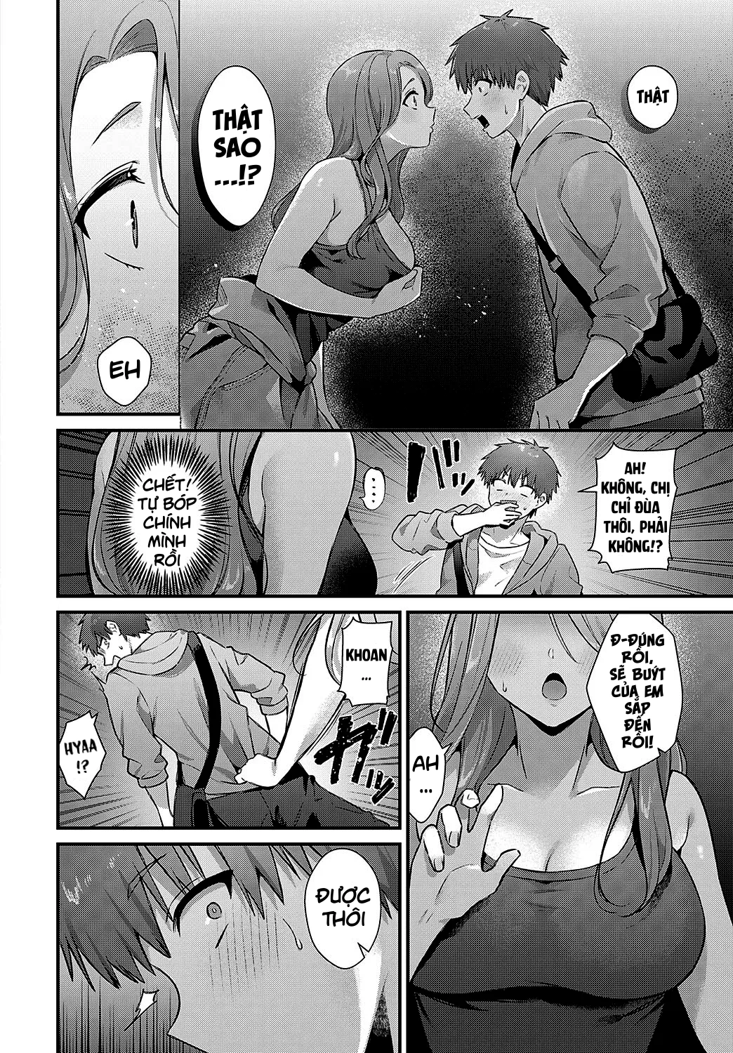 HentaiVN.net - Ảnh 6 - Tsukamoto-san no Yoru no Kao - Oneshot