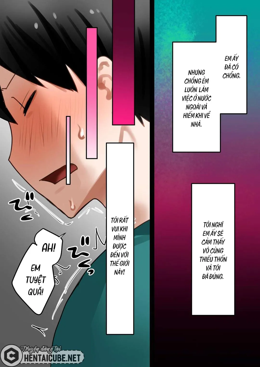 HentaiVN.net - Ảnh 12 - Xuyên không vào thế giới game 18+ [Tensei Shitara Galge no Shujinkou ni Natteita node Heroine no Haha o Kouryaku Shimasu; I Reincarnated as an Adult Game Protagonist, so I decided to go for the Heroine's Mother] - Chap 1A - Manami