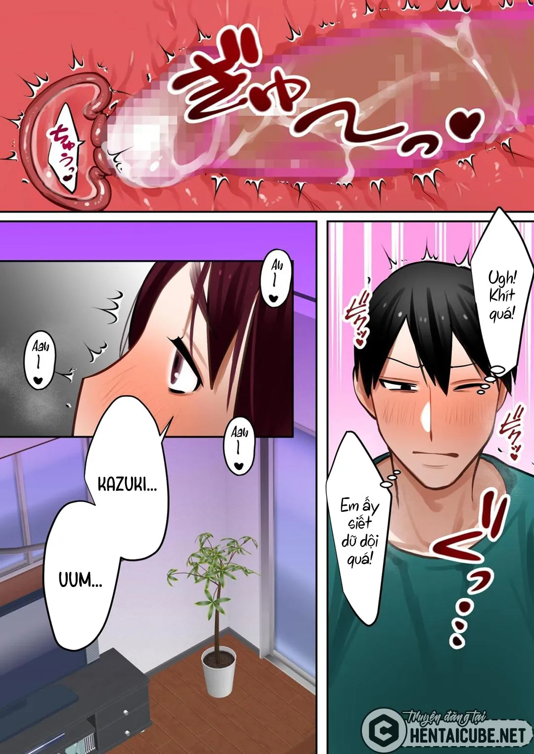 HentaiVN.net - Ảnh 43 - Xuyên không vào thế giới game 18+ [Tensei Shitara Galge no Shujinkou ni Natteita node Heroine no Haha o Kouryaku Shimasu; I Reincarnated as an Adult Game Protagonist, so I decided to go for the Heroine's Mother] - Chap 1A - Manami