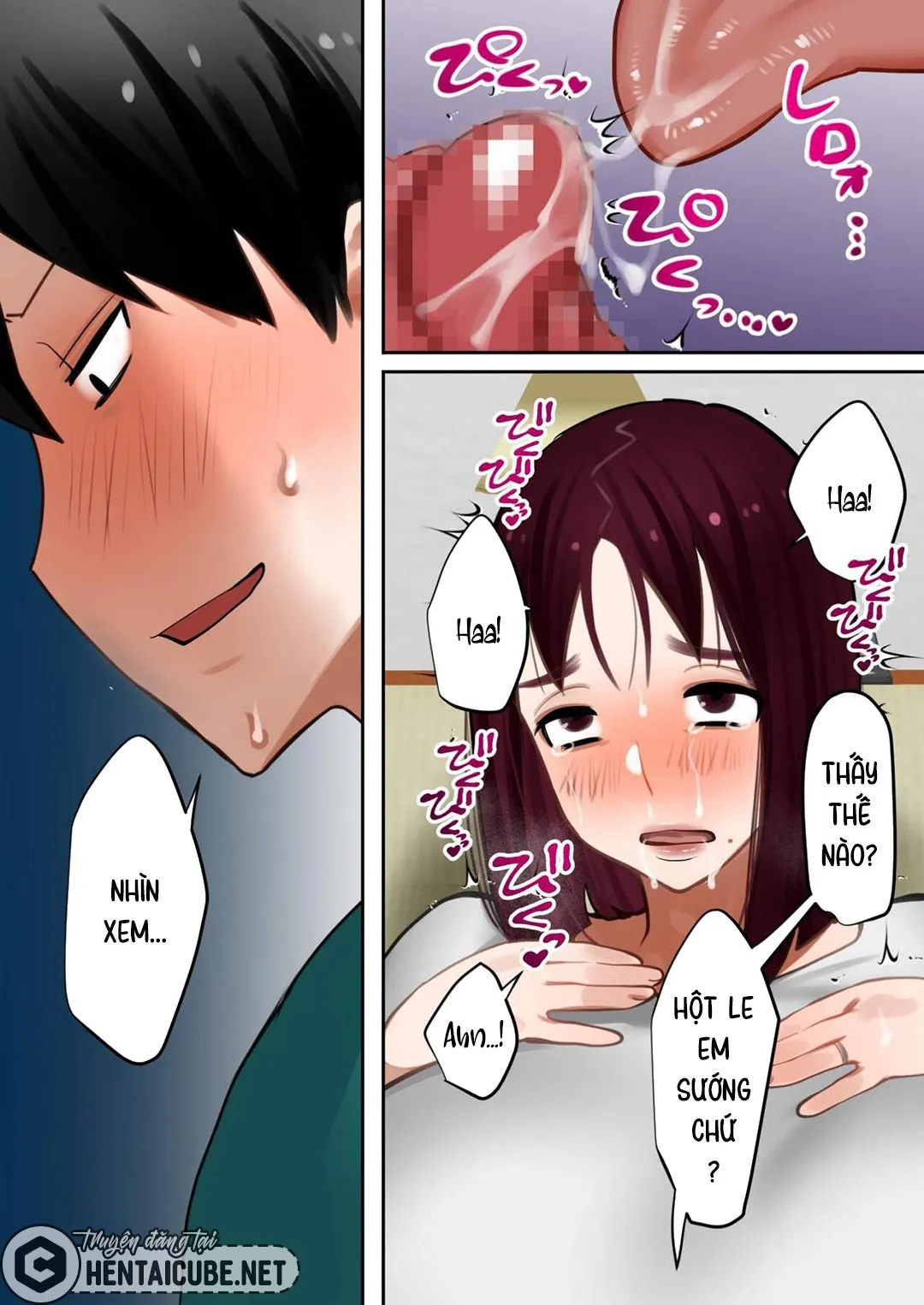 HentaiVN.net - Ảnh 9 - Xuyên không vào thế giới game 18+ [Tensei Shitara Galge no Shujinkou ni Natteita node Heroine no Haha o Kouryaku Shimasu; I Reincarnated as an Adult Game Protagonist, so I decided to go for the Heroine's Mother] - Chap 1B