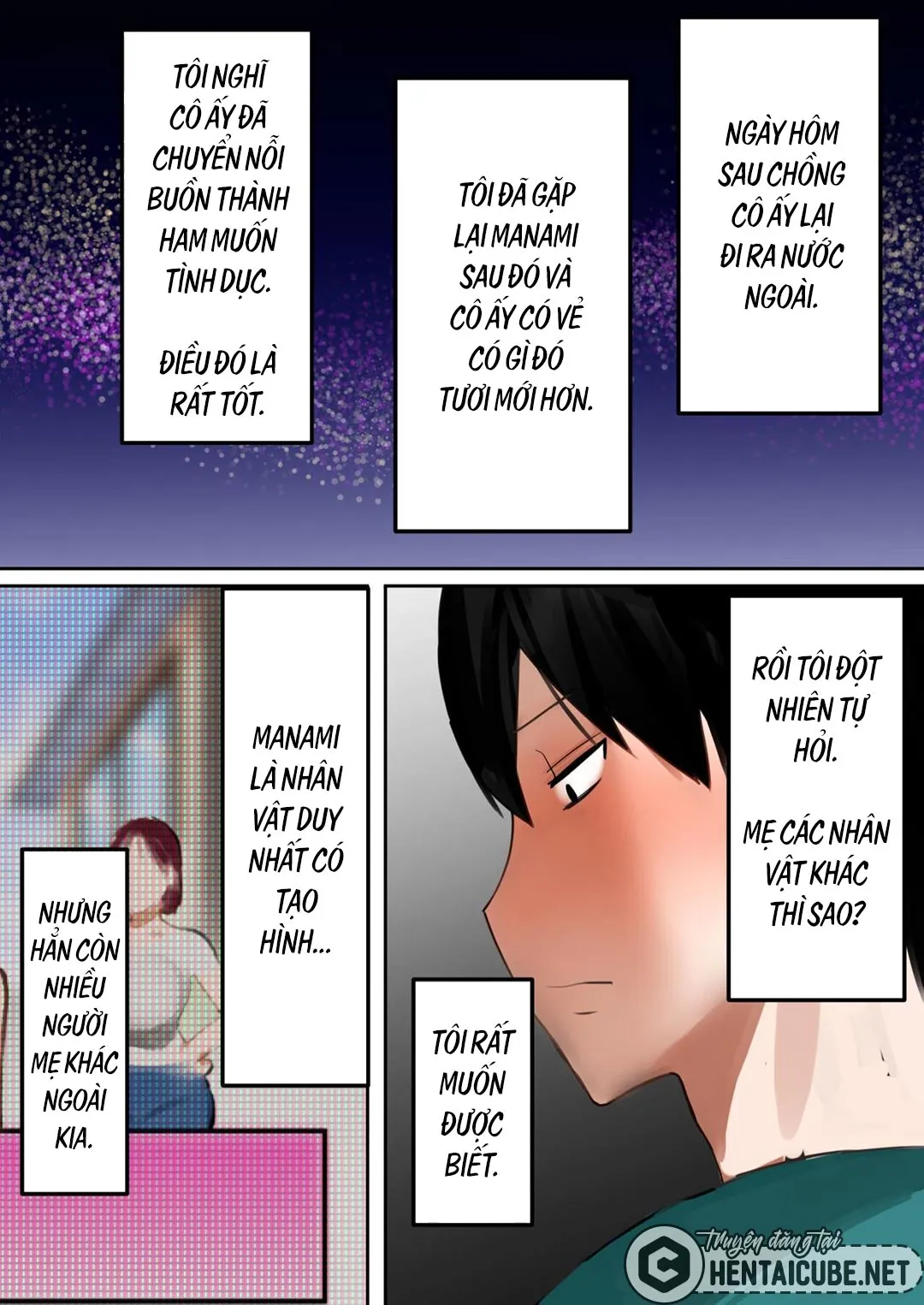 HentaiVN.net - Ảnh 37 - Xuyên không vào thế giới game 18+ [Tensei Shitara Galge no Shujinkou ni Natteita node Heroine no Haha o Kouryaku Shimasu; I Reincarnated as an Adult Game Protagonist, so I decided to go for the Heroine's Mother] - Chap 1C | END
