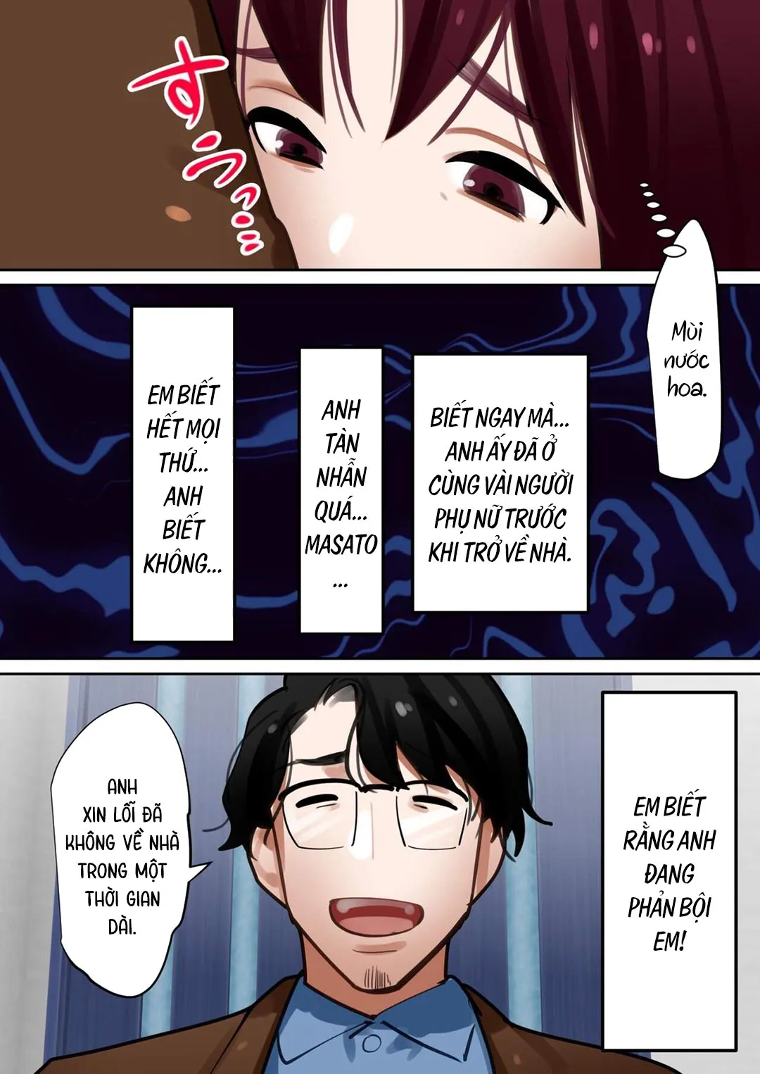 HentaiVN.net - Ảnh 4 - Xuyên không vào thế giới game 18+ [Tensei Shitara Galge no Shujinkou ni Natteita node Heroine no Haha o Kouryaku Shimasu; I Reincarnated as an Adult Game Protagonist, so I decided to go for the Heroine's Mother] - Chap 1C | END