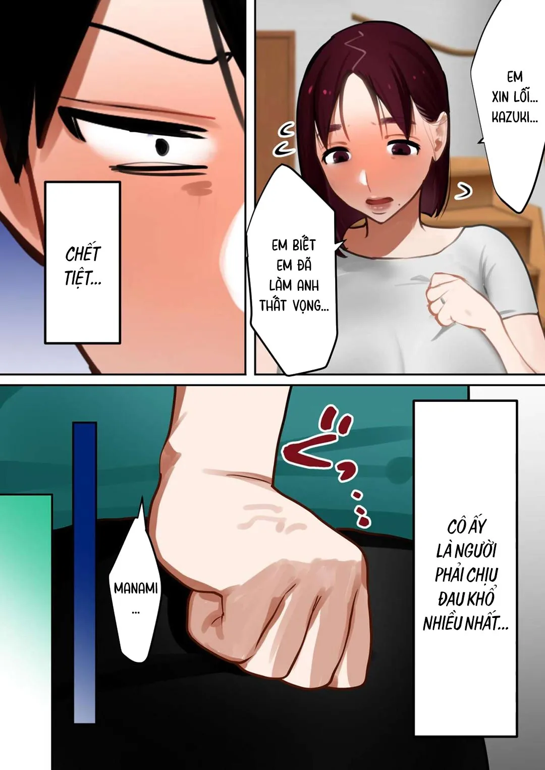 HentaiVN.net - Ảnh 9 - Xuyên không vào thế giới game 18+ [Tensei Shitara Galge no Shujinkou ni Natteita node Heroine no Haha o Kouryaku Shimasu; I Reincarnated as an Adult Game Protagonist, so I decided to go for the Heroine's Mother] - Chap 1C | END