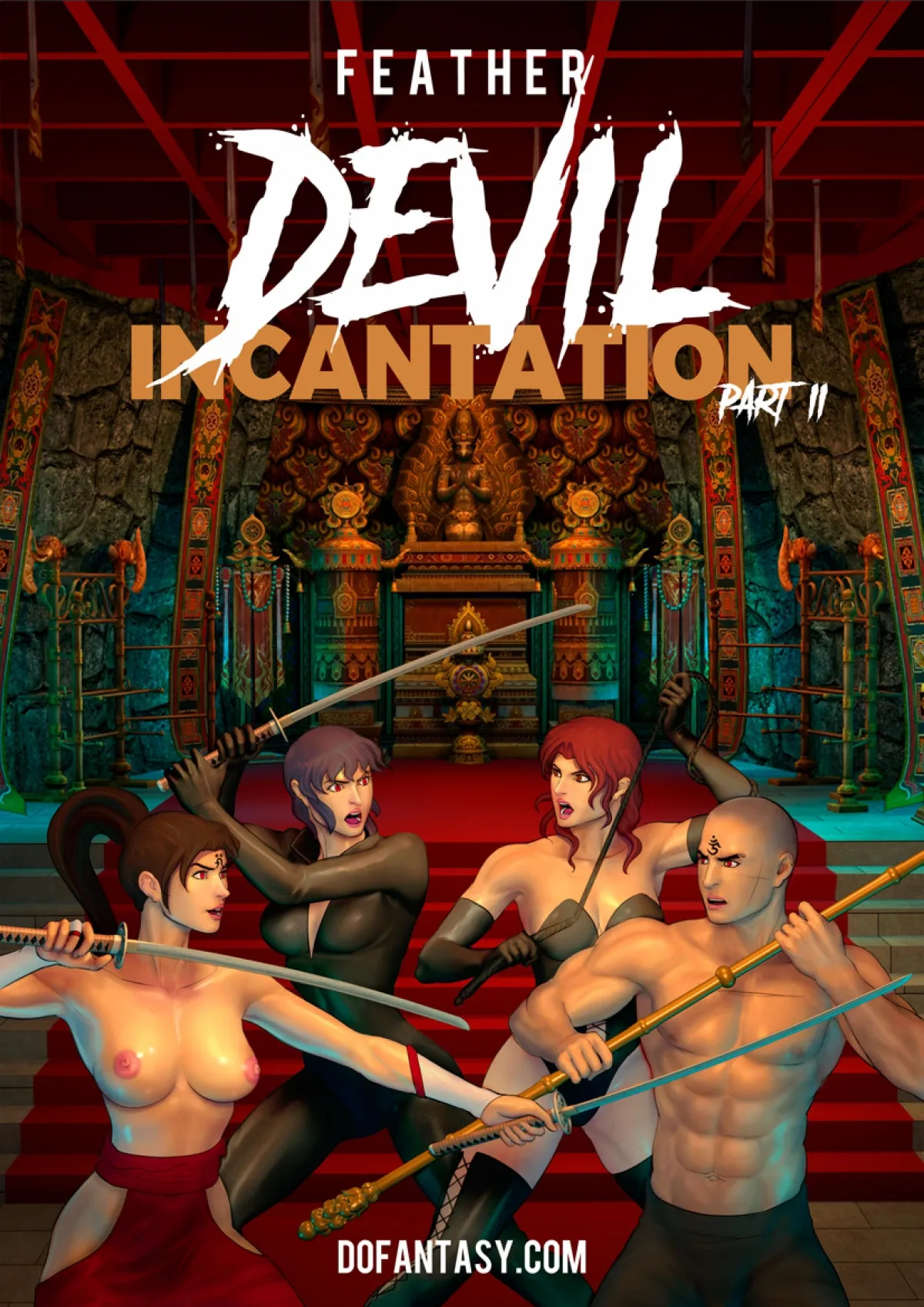 HentaiVN.net - Ảnh 11 - Bùa chú của quỷ phần 2 [Devil's Incantations 2] - Tập 5