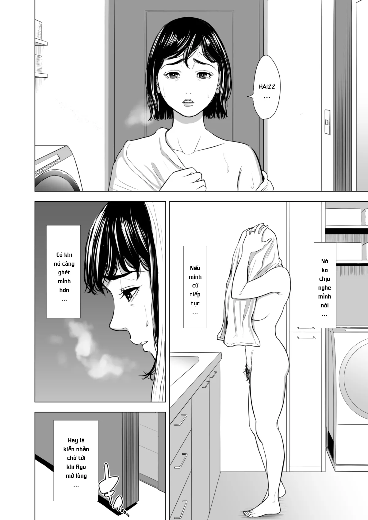 HentaiVN.net - Ảnh 12 - Haha no Tsutome ~Hikikomori Musuko no Seishori Dougu - Oneshot