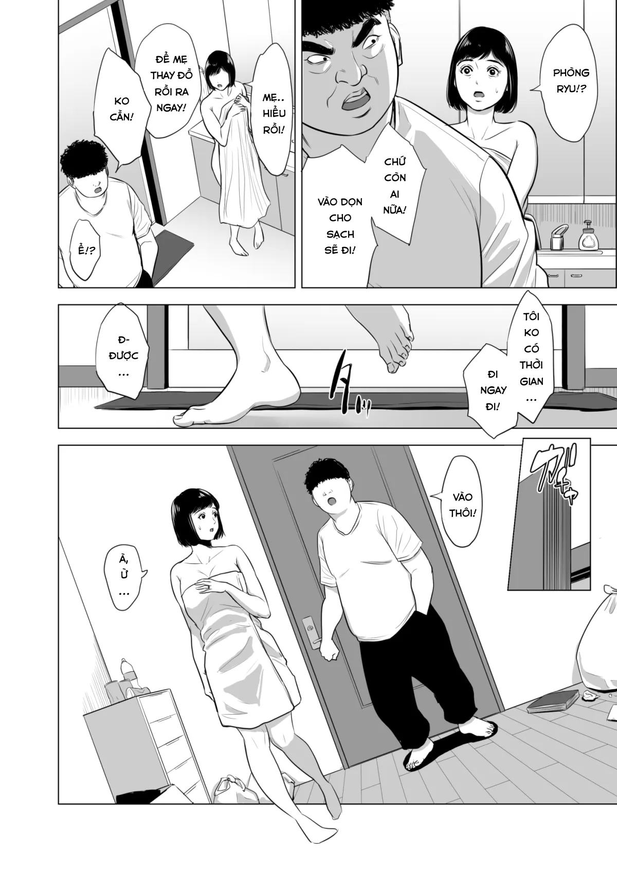 HentaiVN.net - Ảnh 14 - Haha no Tsutome ~Hikikomori Musuko no Seishori Dougu - Oneshot