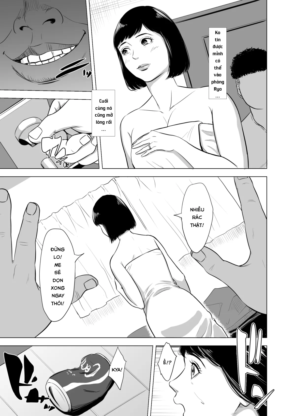 HentaiVN.net - Ảnh 15 - Haha no Tsutome ~Hikikomori Musuko no Seishori Dougu - Oneshot
