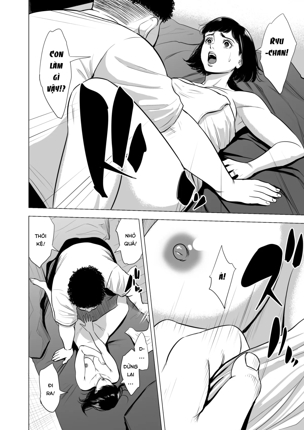 HentaiVN.net - Ảnh 16 - Haha no Tsutome ~Hikikomori Musuko no Seishori Dougu - Oneshot