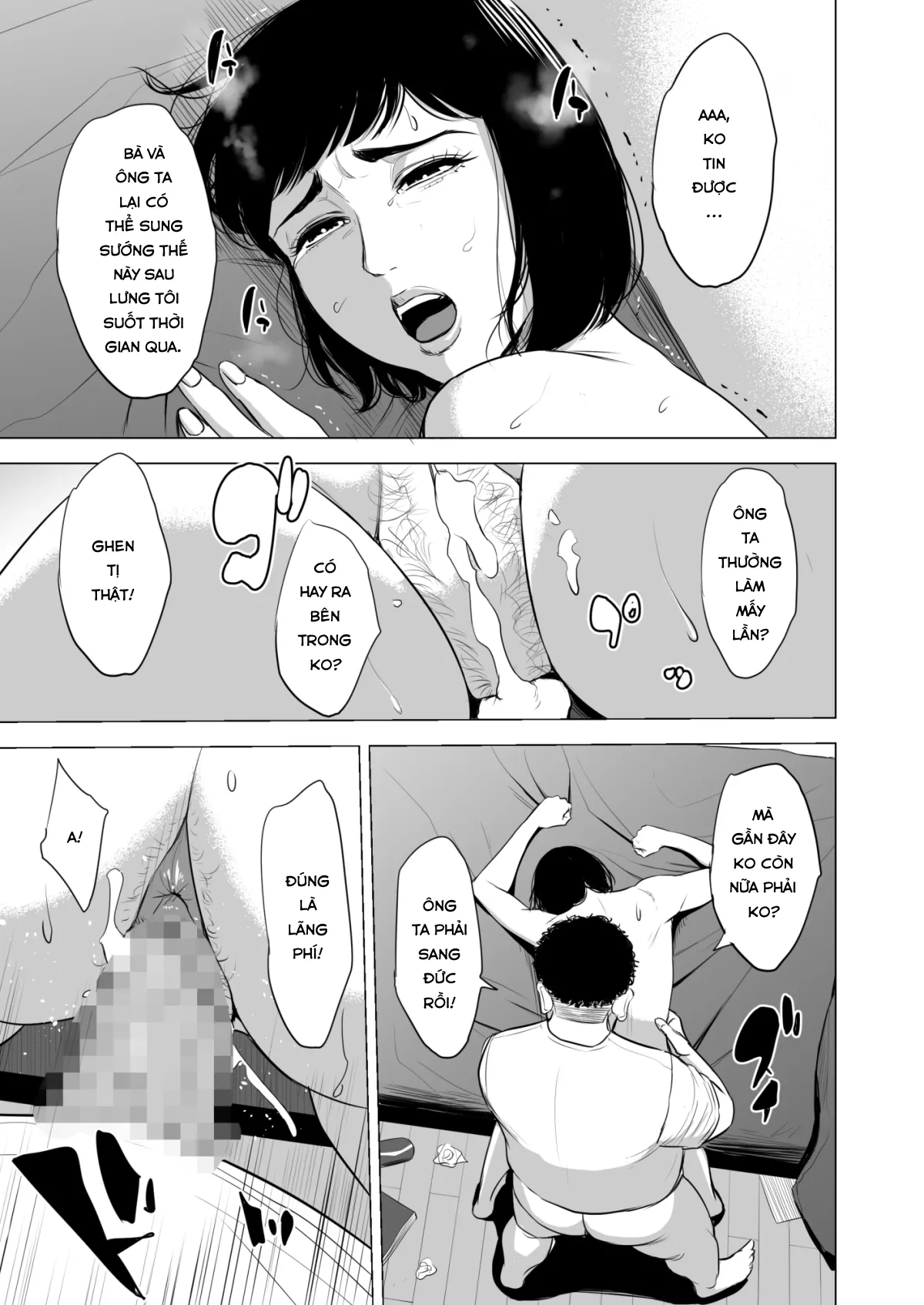 HentaiVN.net - Ảnh 25 - Haha no Tsutome ~Hikikomori Musuko no Seishori Dougu - Oneshot