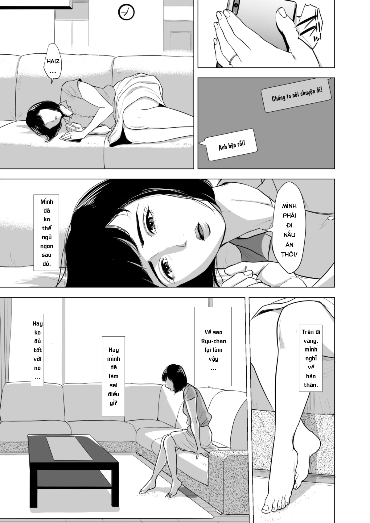 HentaiVN.net - Ảnh 29 - Haha no Tsutome ~Hikikomori Musuko no Seishori Dougu - Oneshot