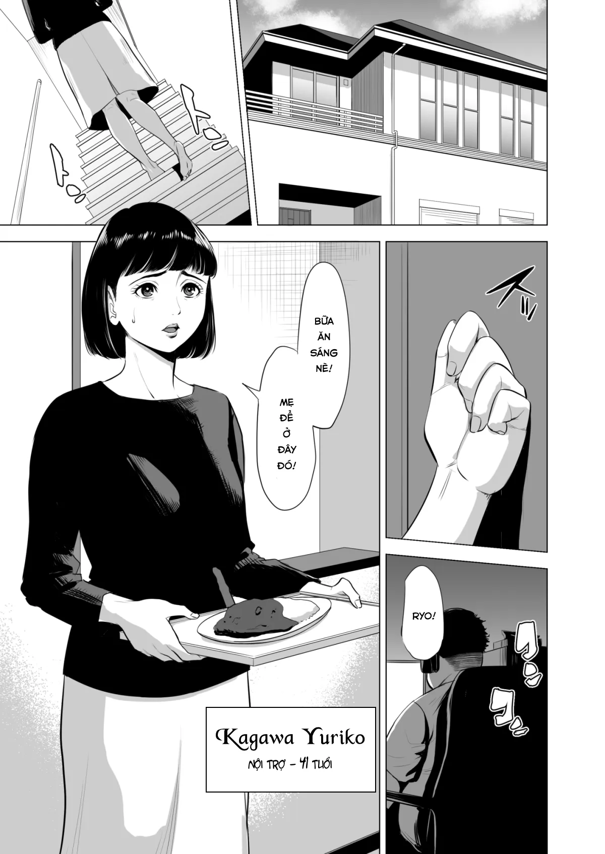 HentaiVN.net - Ảnh 3 - Haha no Tsutome ~Hikikomori Musuko no Seishori Dougu - Oneshot