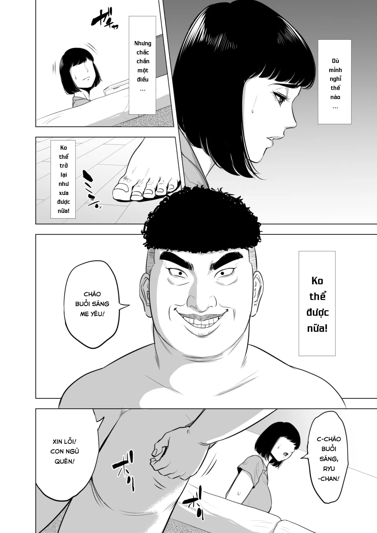 HentaiVN.net - Ảnh 30 - Haha no Tsutome ~Hikikomori Musuko no Seishori Dougu - Oneshot