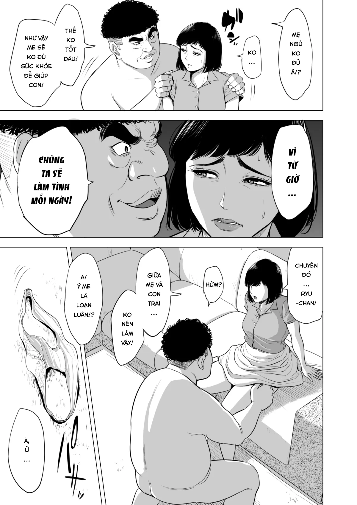 HentaiVN.net - Ảnh 31 - Haha no Tsutome ~Hikikomori Musuko no Seishori Dougu - Oneshot