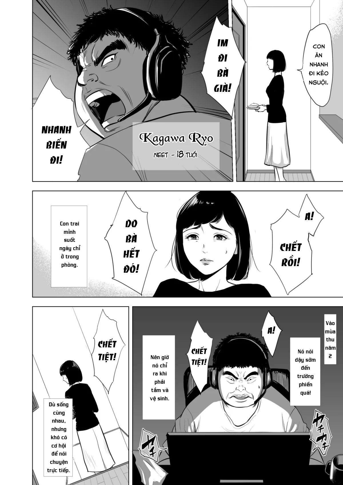 HentaiVN.net - Ảnh 4 - Haha no Tsutome ~Hikikomori Musuko no Seishori Dougu - Oneshot