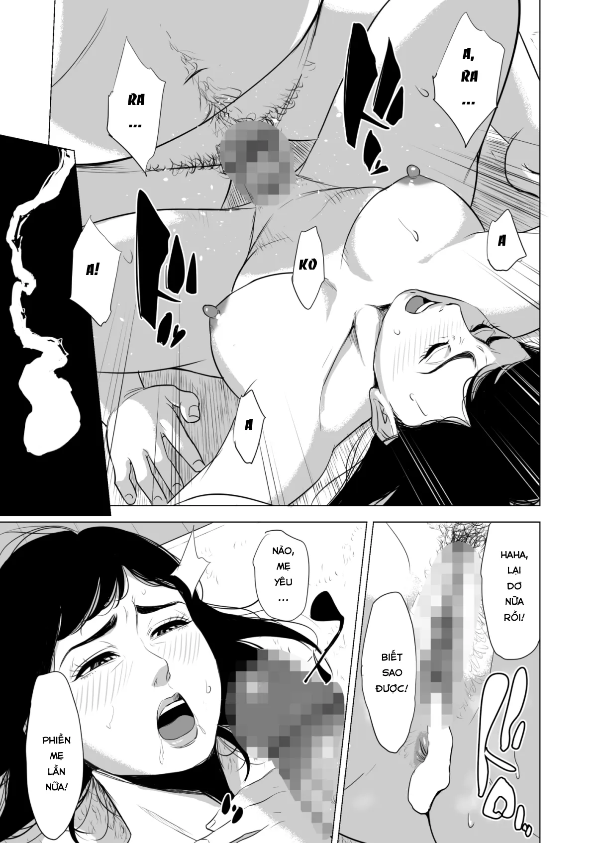 HentaiVN.net - Ảnh 41 - Haha no Tsutome ~Hikikomori Musuko no Seishori Dougu - Oneshot