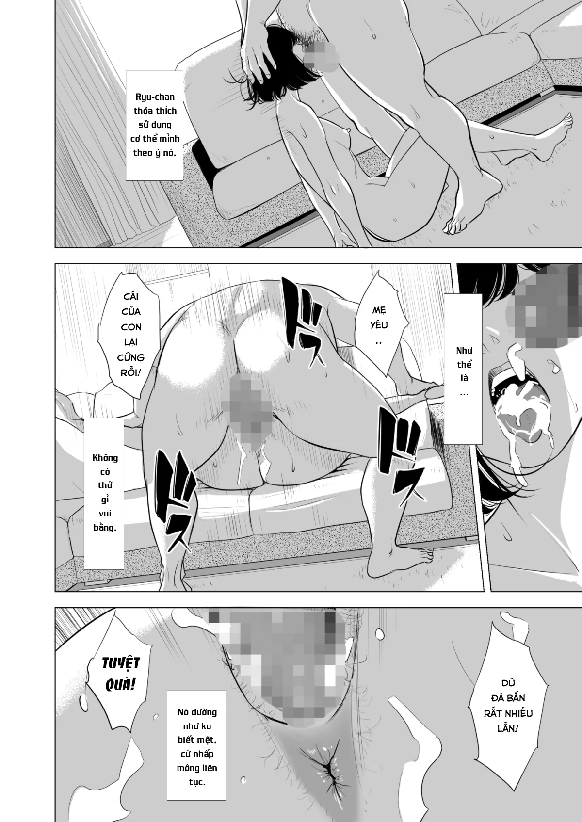 HentaiVN.net - Ảnh 42 - Haha no Tsutome ~Hikikomori Musuko no Seishori Dougu - Oneshot