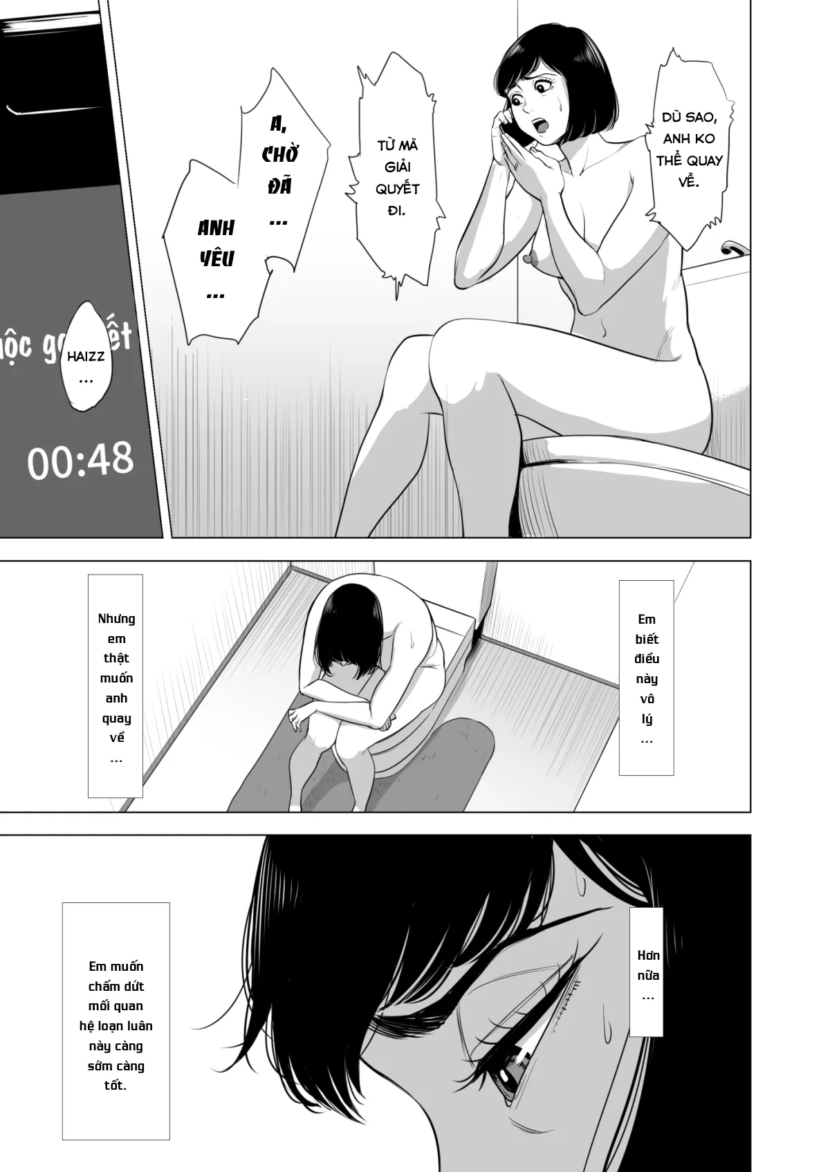 HentaiVN.net - Ảnh 45 - Haha no Tsutome ~Hikikomori Musuko no Seishori Dougu - Oneshot