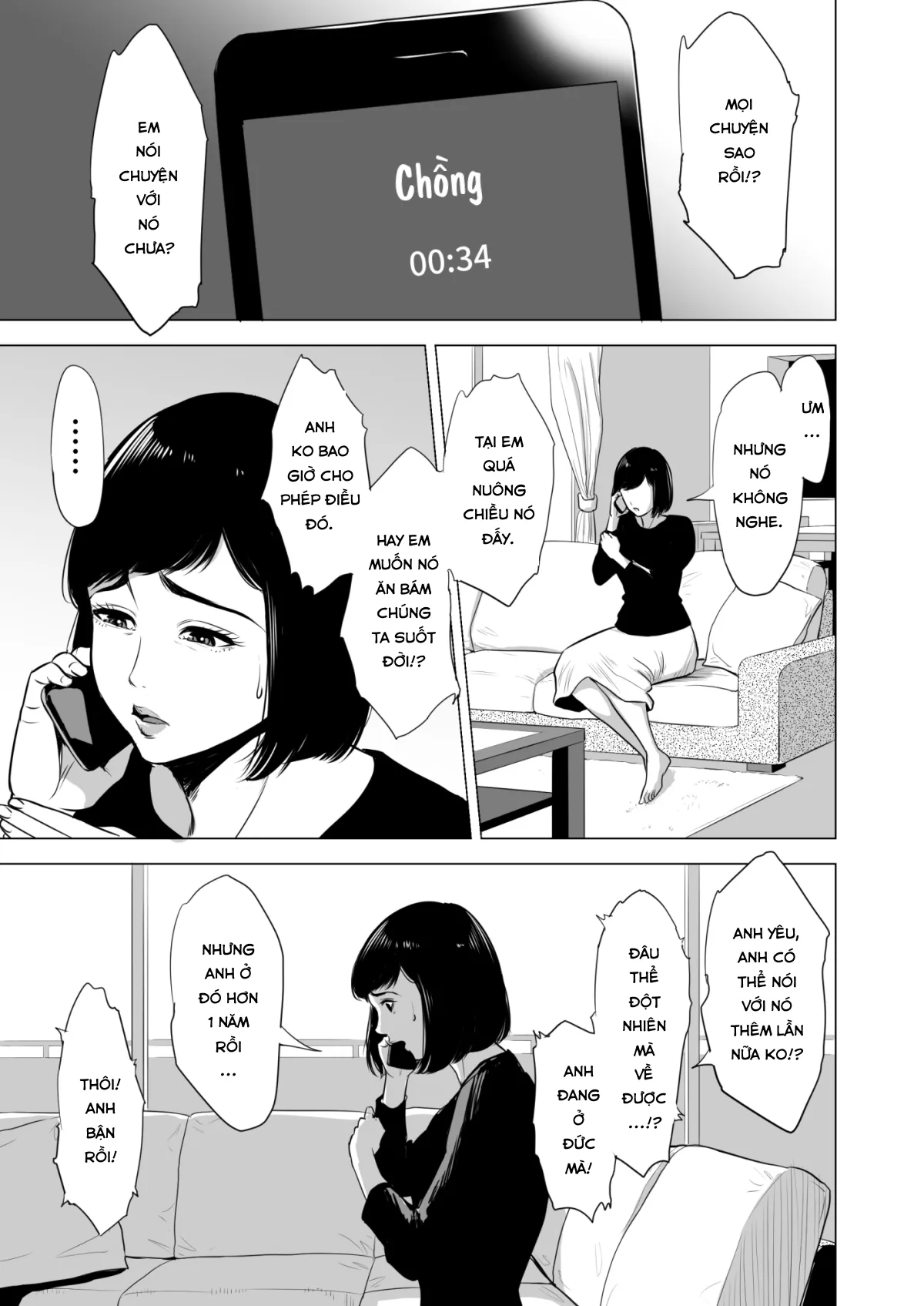 HentaiVN.net - Ảnh 5 - Haha no Tsutome ~Hikikomori Musuko no Seishori Dougu - Oneshot