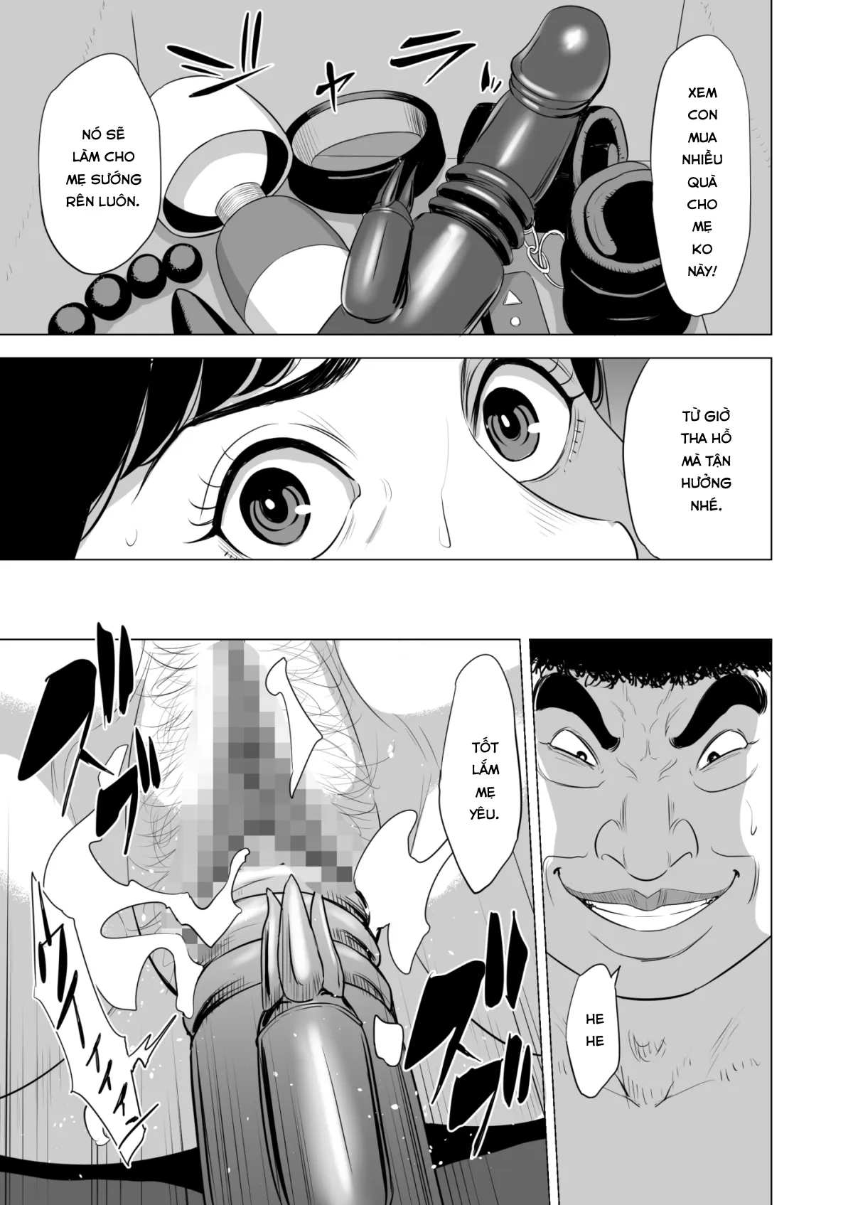 HentaiVN.net - Ảnh 51 - Haha no Tsutome ~Hikikomori Musuko no Seishori Dougu - Oneshot