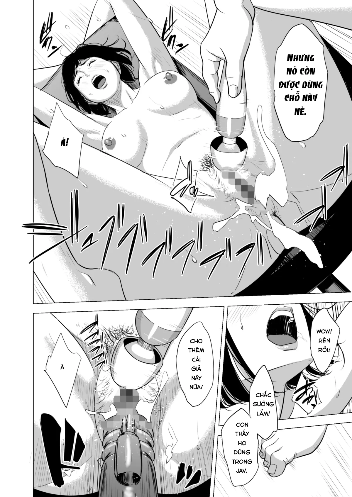HentaiVN.net - Ảnh 56 - Haha no Tsutome ~Hikikomori Musuko no Seishori Dougu - Oneshot