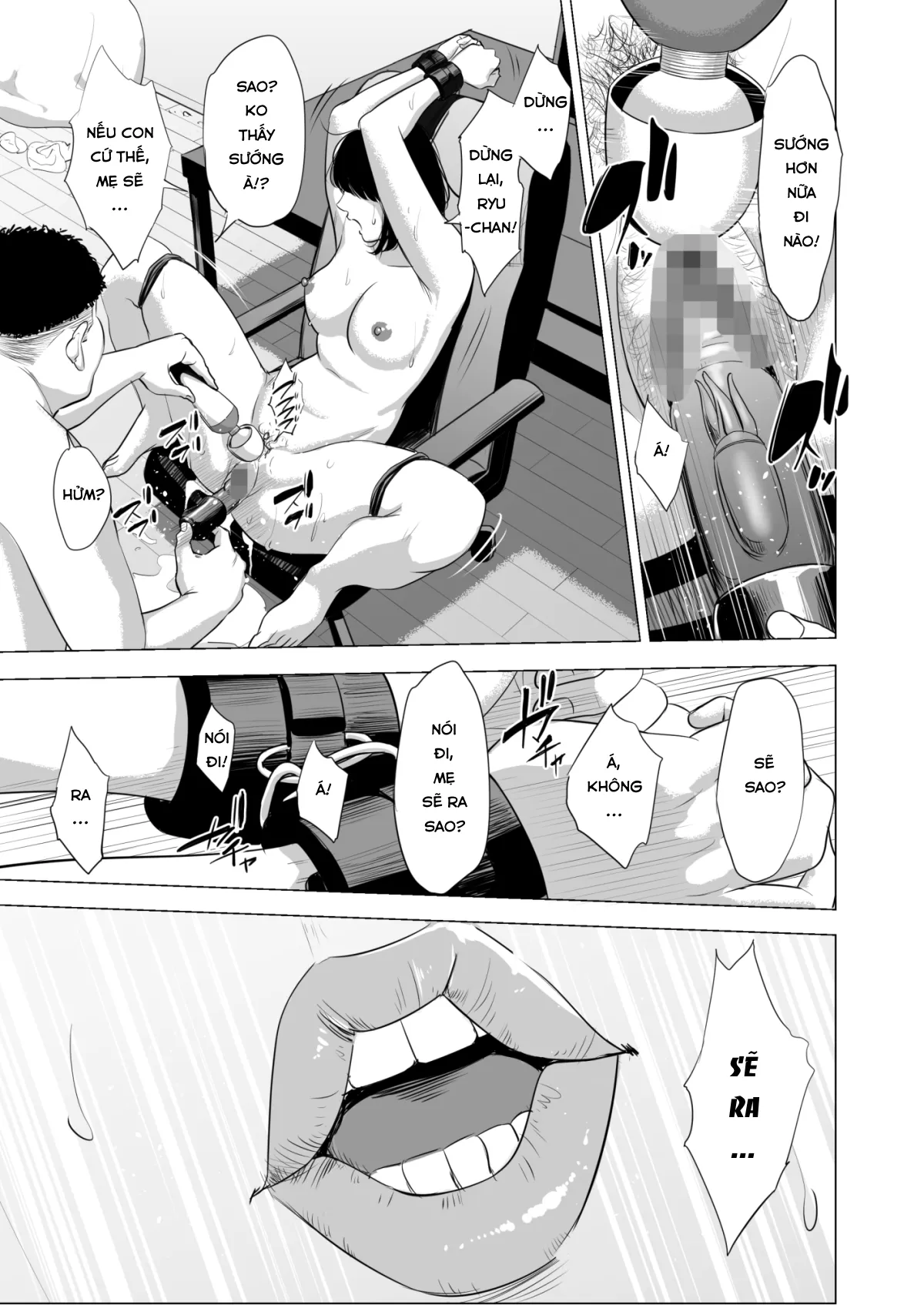 HentaiVN.net - Ảnh 59 - Haha no Tsutome ~Hikikomori Musuko no Seishori Dougu - Oneshot